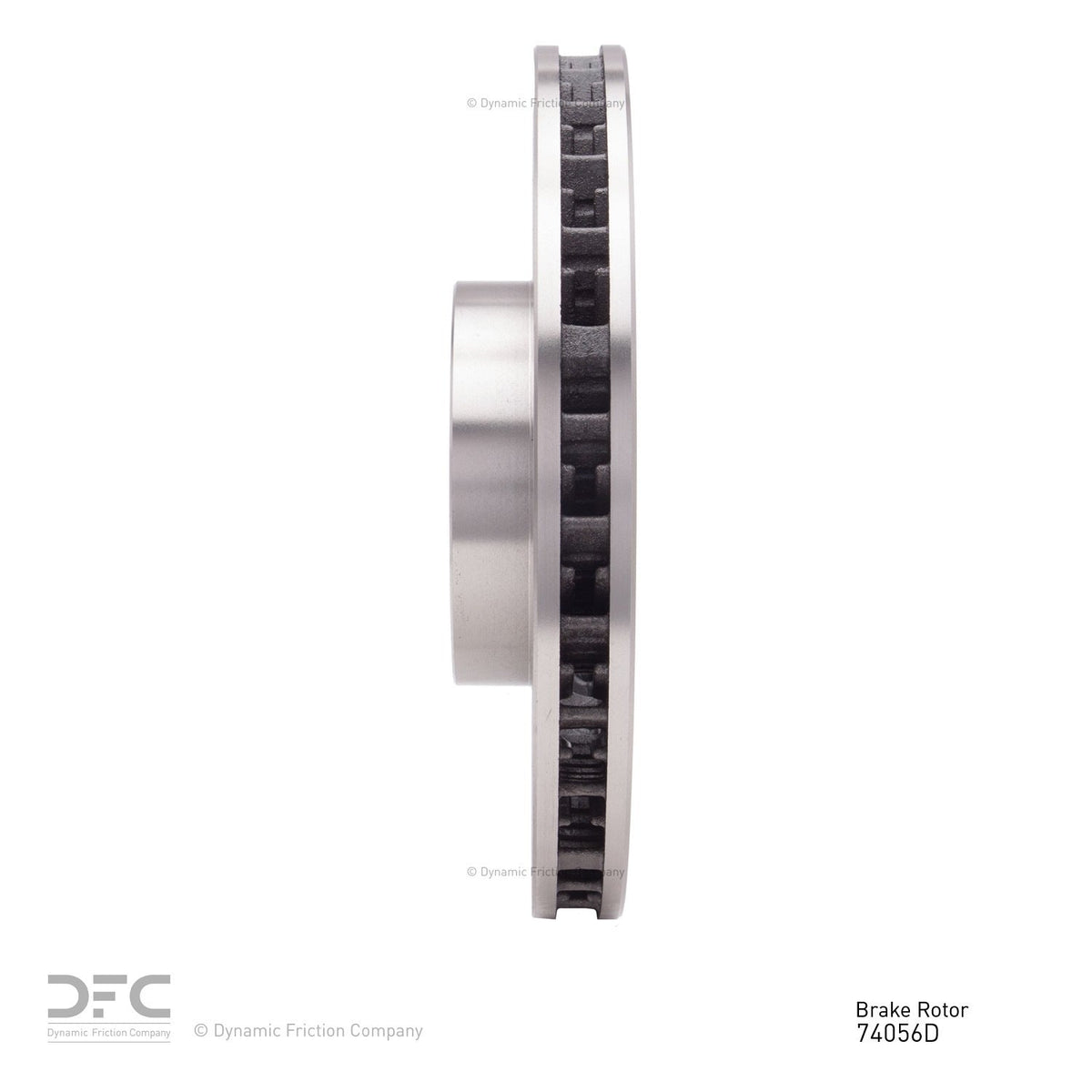 DFC 11-18 Porsche Cayenne Right Front Brake Rotor