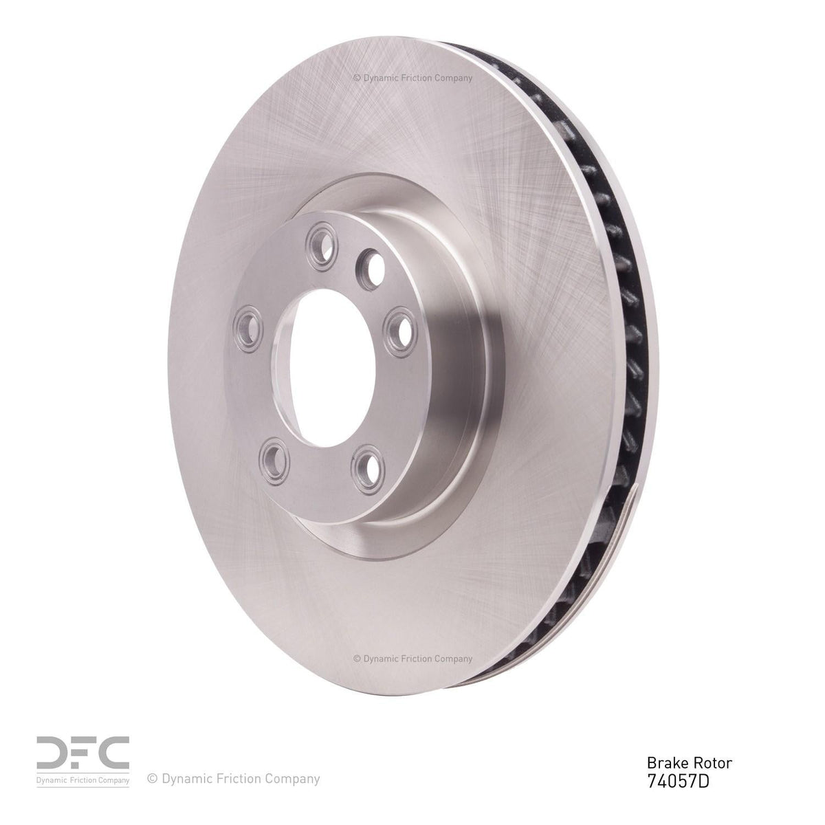 DFC 11-18 Porsche Cayenne Left Front Brake Rotor