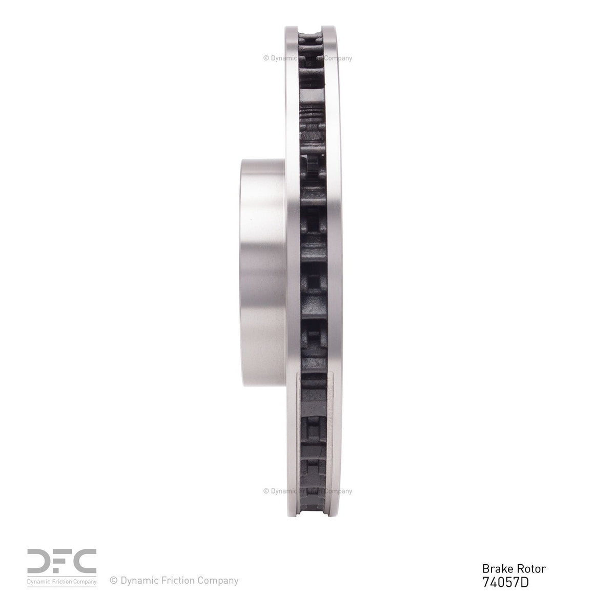 DFC 11-18 Porsche Cayenne Left Front Brake Rotor