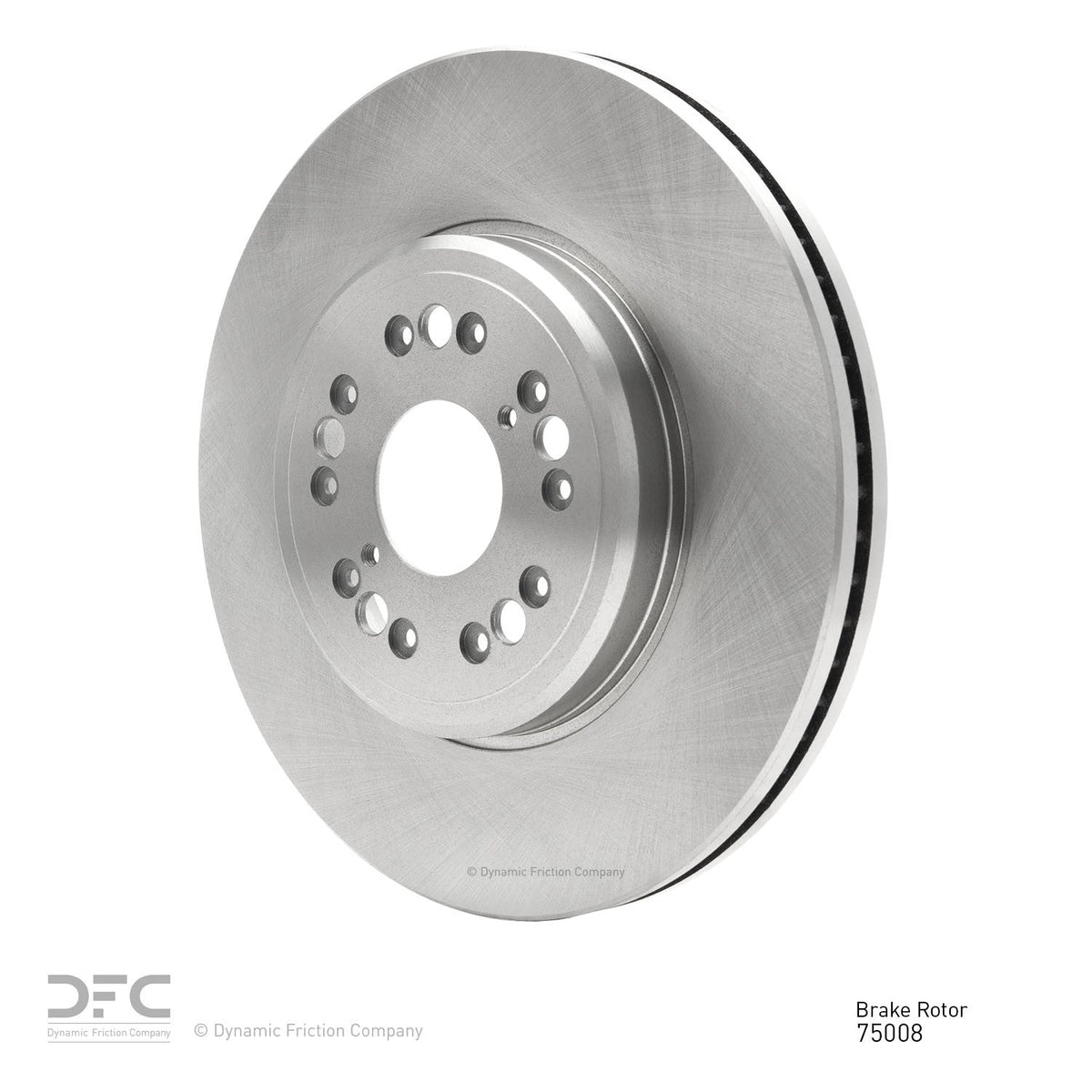 DFC 95-00 Lexus LS400 Front Brake Rotor