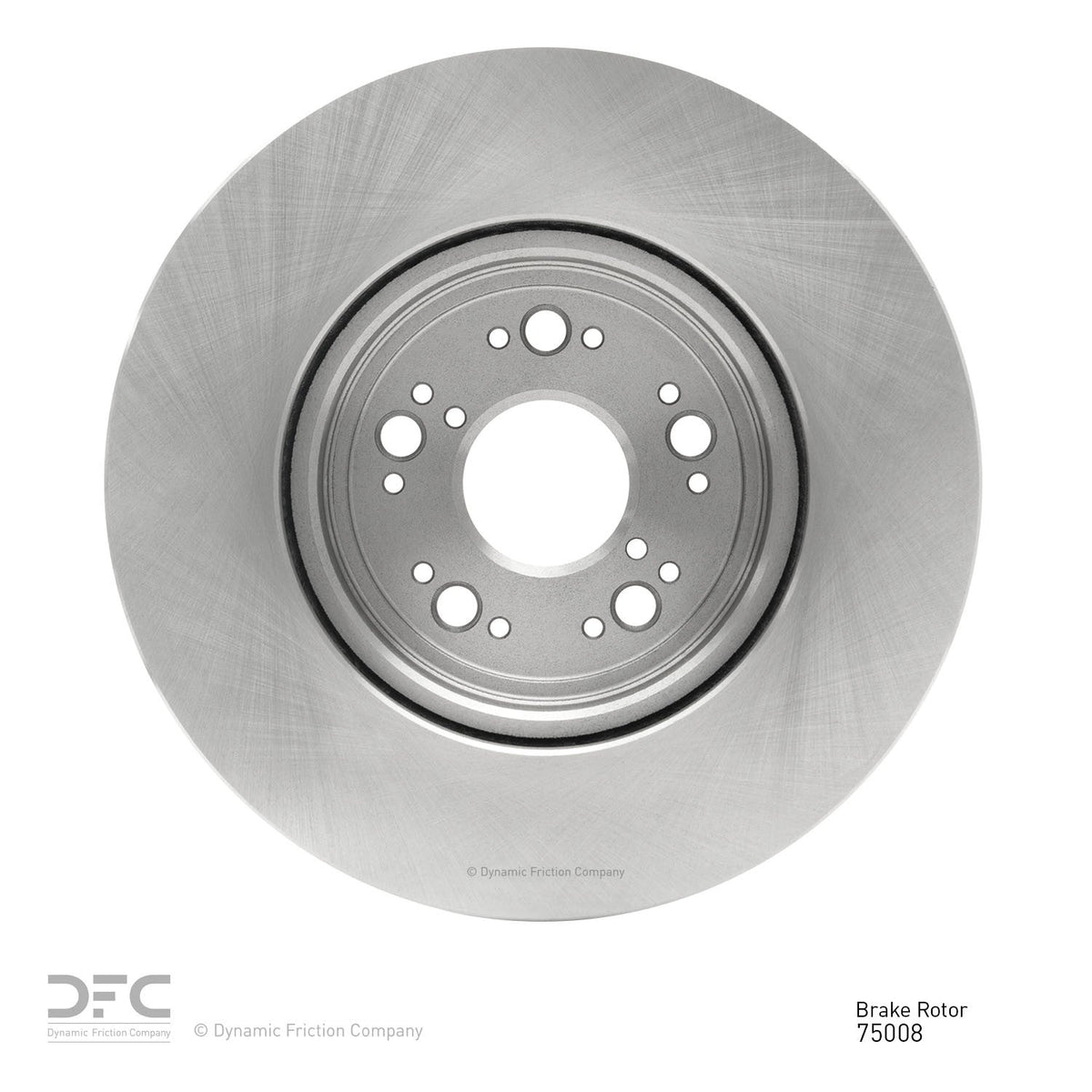 DFC 95-00 Lexus LS400 Front Brake Rotor