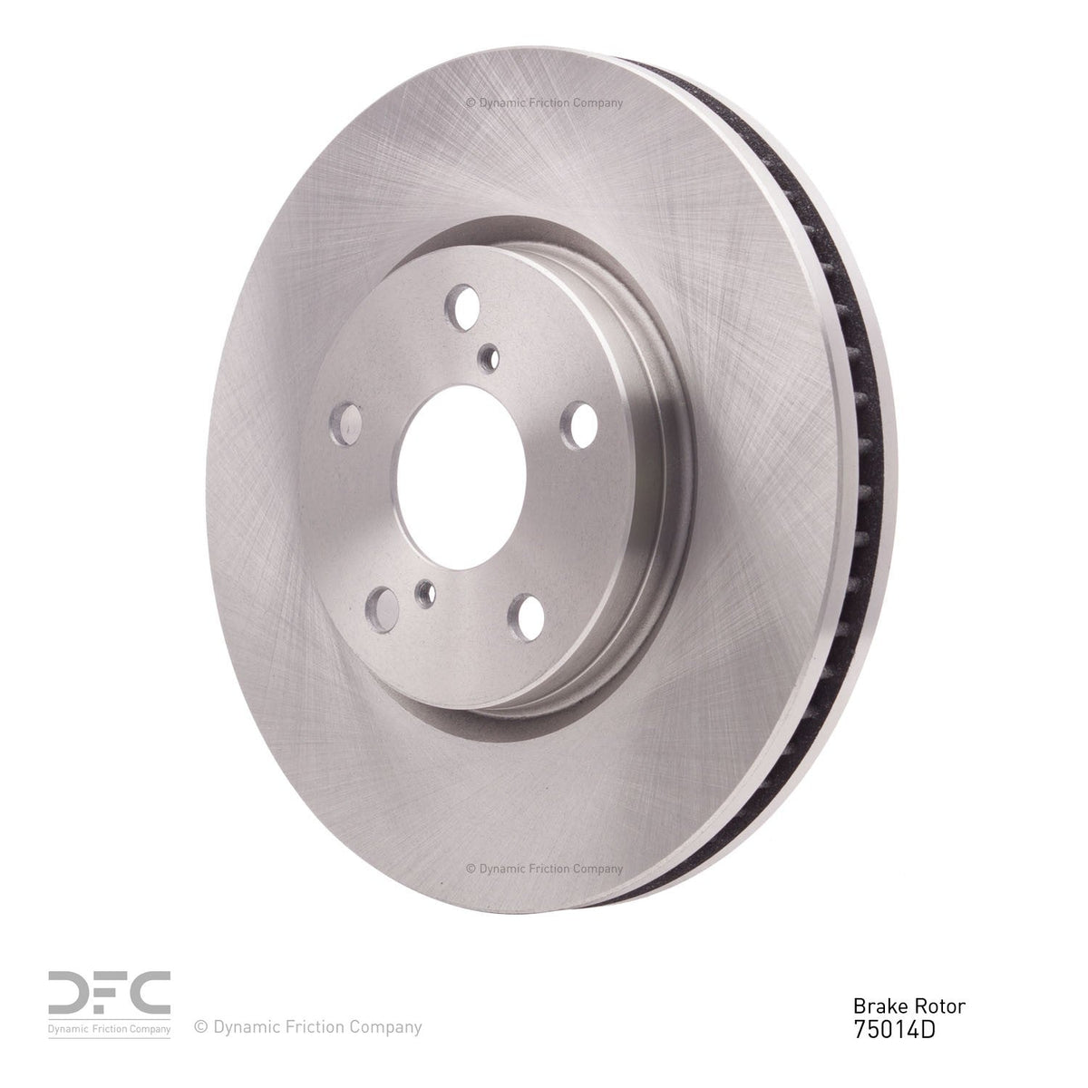 DFC 06-15 Lexus IS250 Left Front Brake Rotor