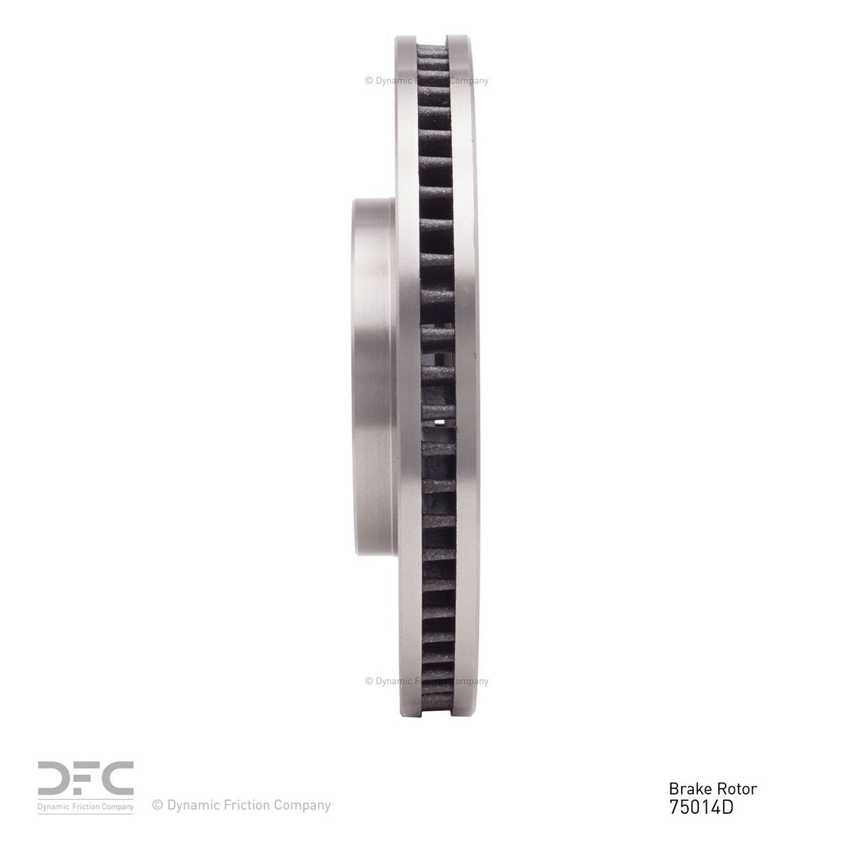 DFC 06-15 Lexus IS250 Left Front Brake Rotor