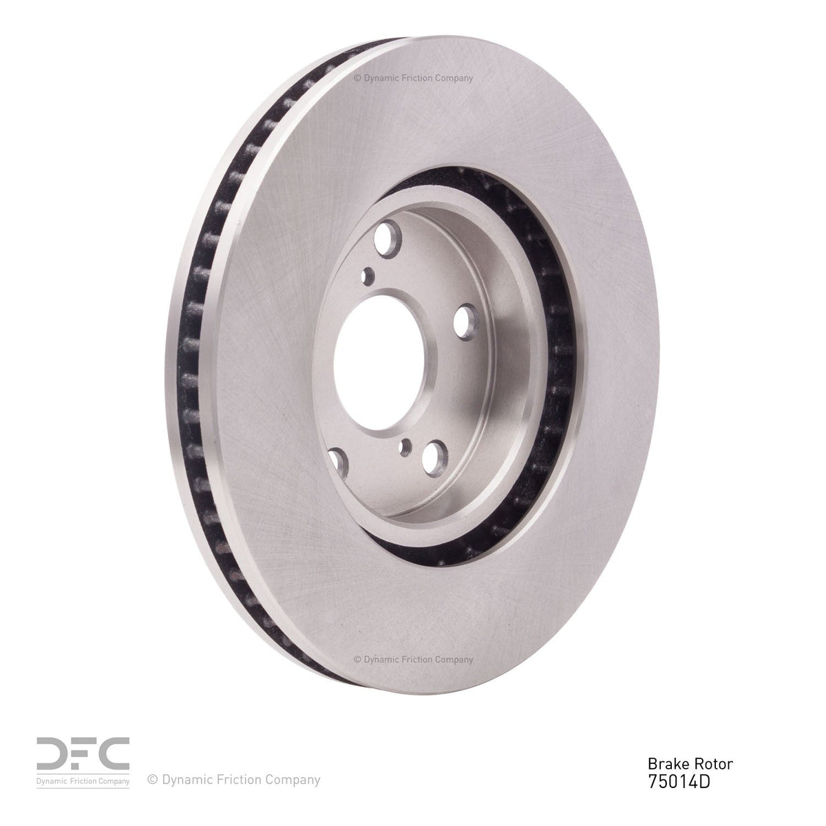 DFC 06-15 Lexus IS250 Left Front Brake Rotor