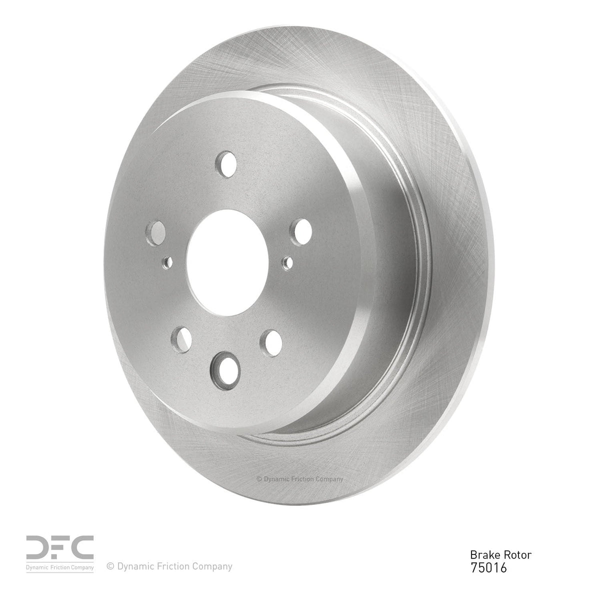 DFC 06-15 Lexus IS250 Rear Brake Rotor