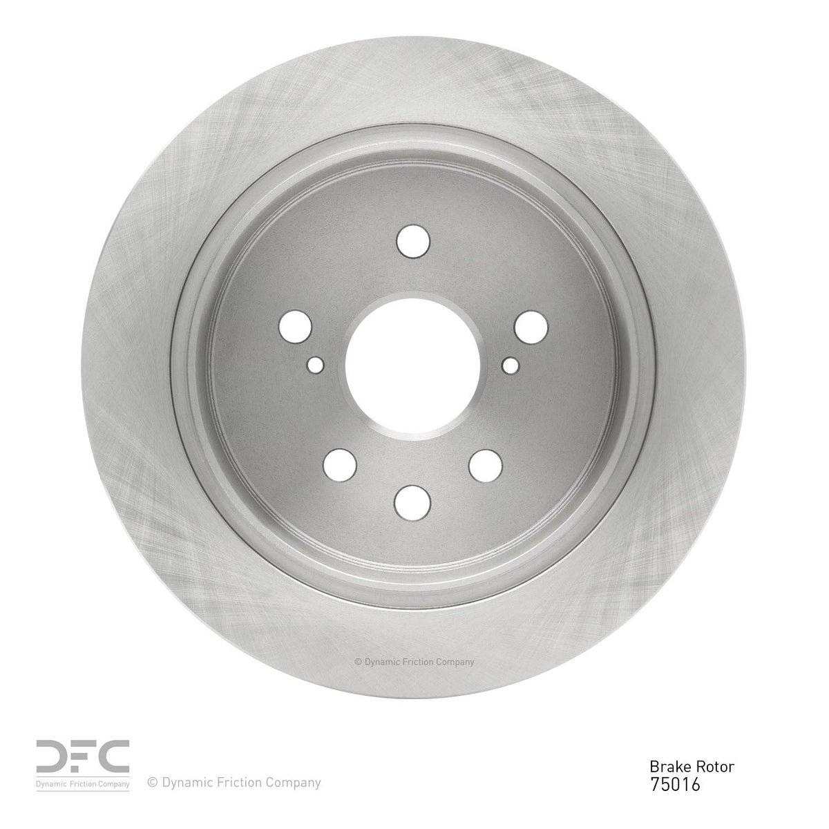 DFC 06-15 Lexus IS250 Rear Brake Rotor