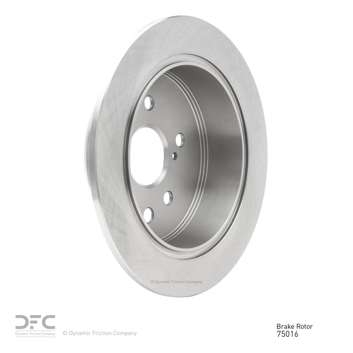 DFC 06-15 Lexus IS250 Rear Brake Rotor