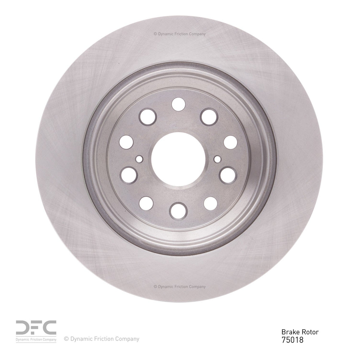 DFC 07-17 Lexus LS460 Rear Brake Rotor