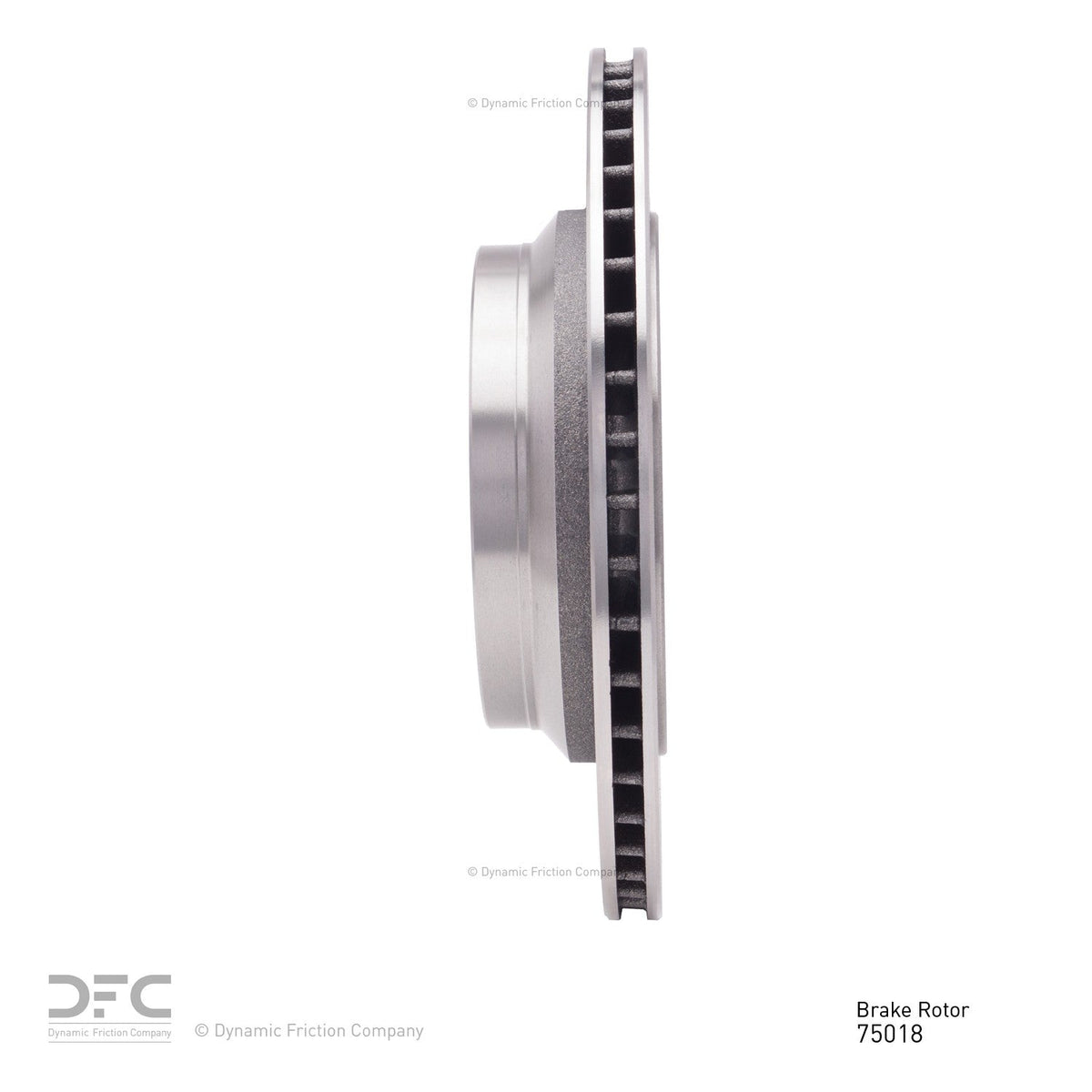 DFC 07-17 Lexus LS460 Rear Brake Rotor