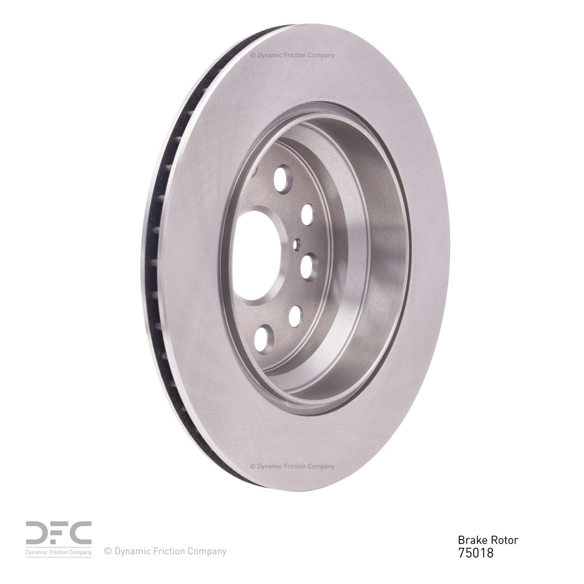 DFC 07-17 Lexus LS460 Rear Brake Rotor