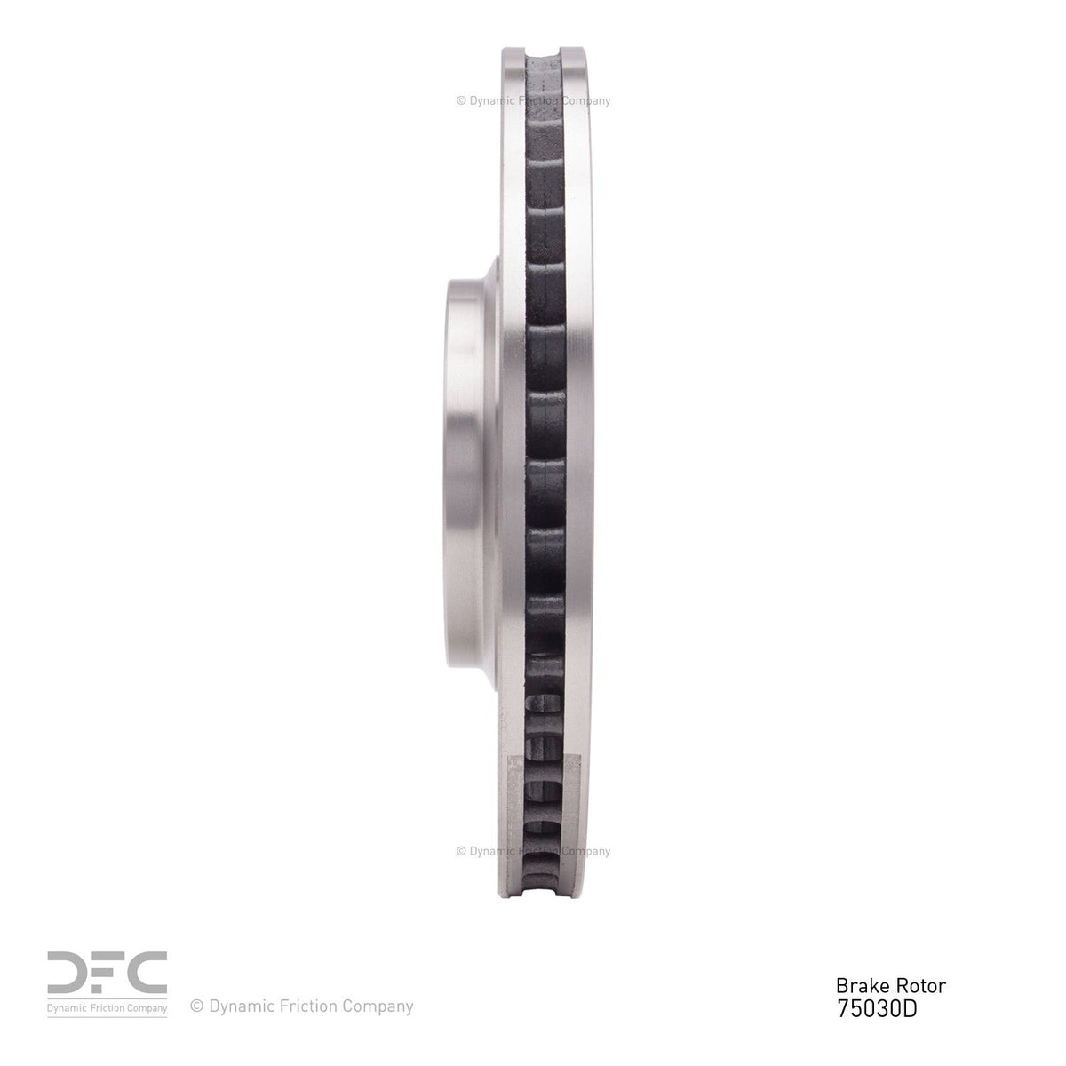 DFC 10-17 Lexus LS460 Left Front Brake Rotor