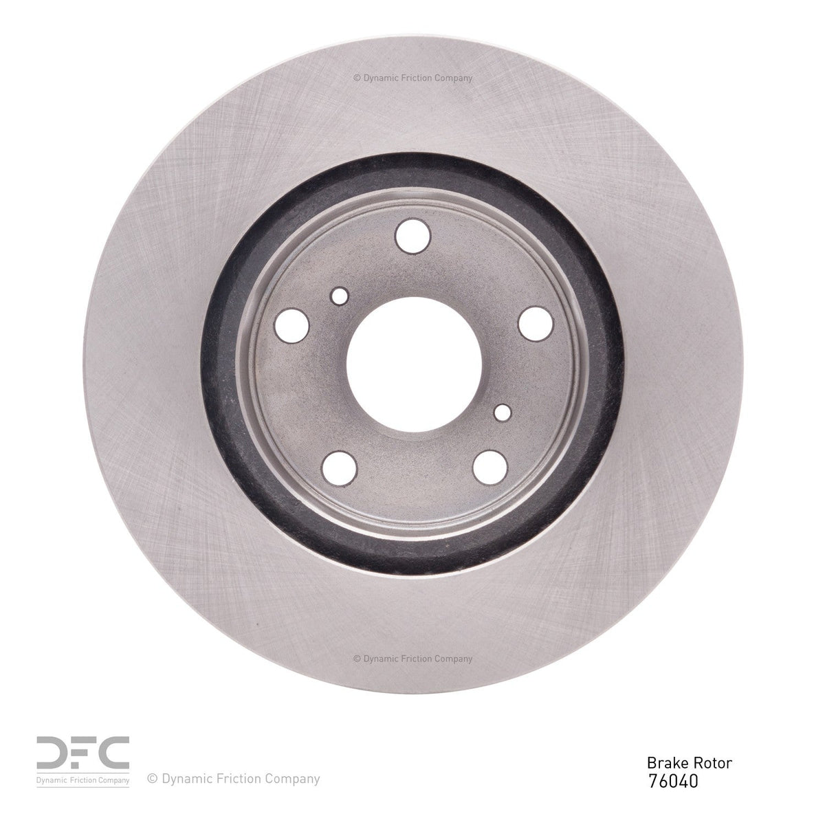 DFC 89-92 Toyota Cressida Front Brake Rotor