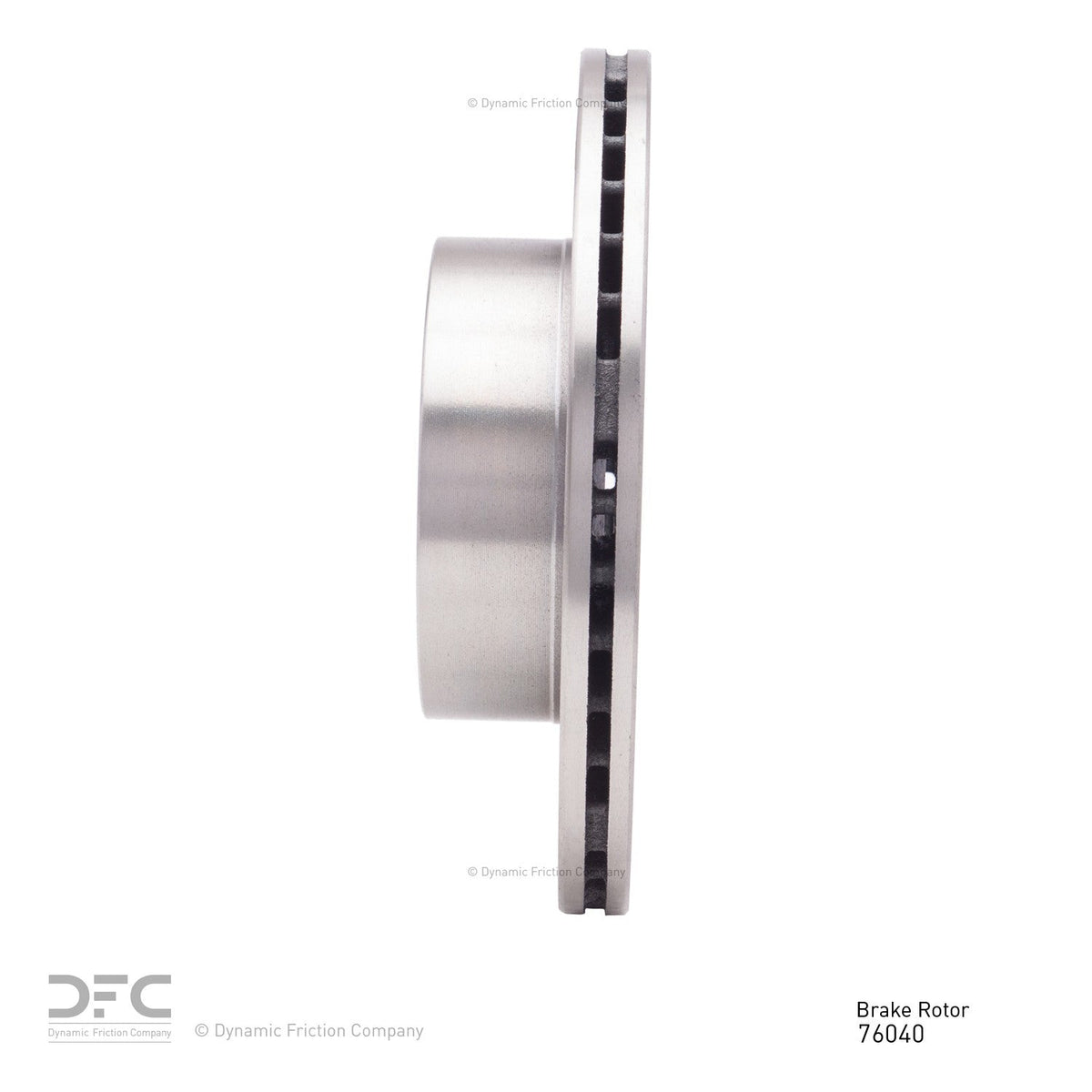DFC 89-92 Toyota Cressida Front Brake Rotor