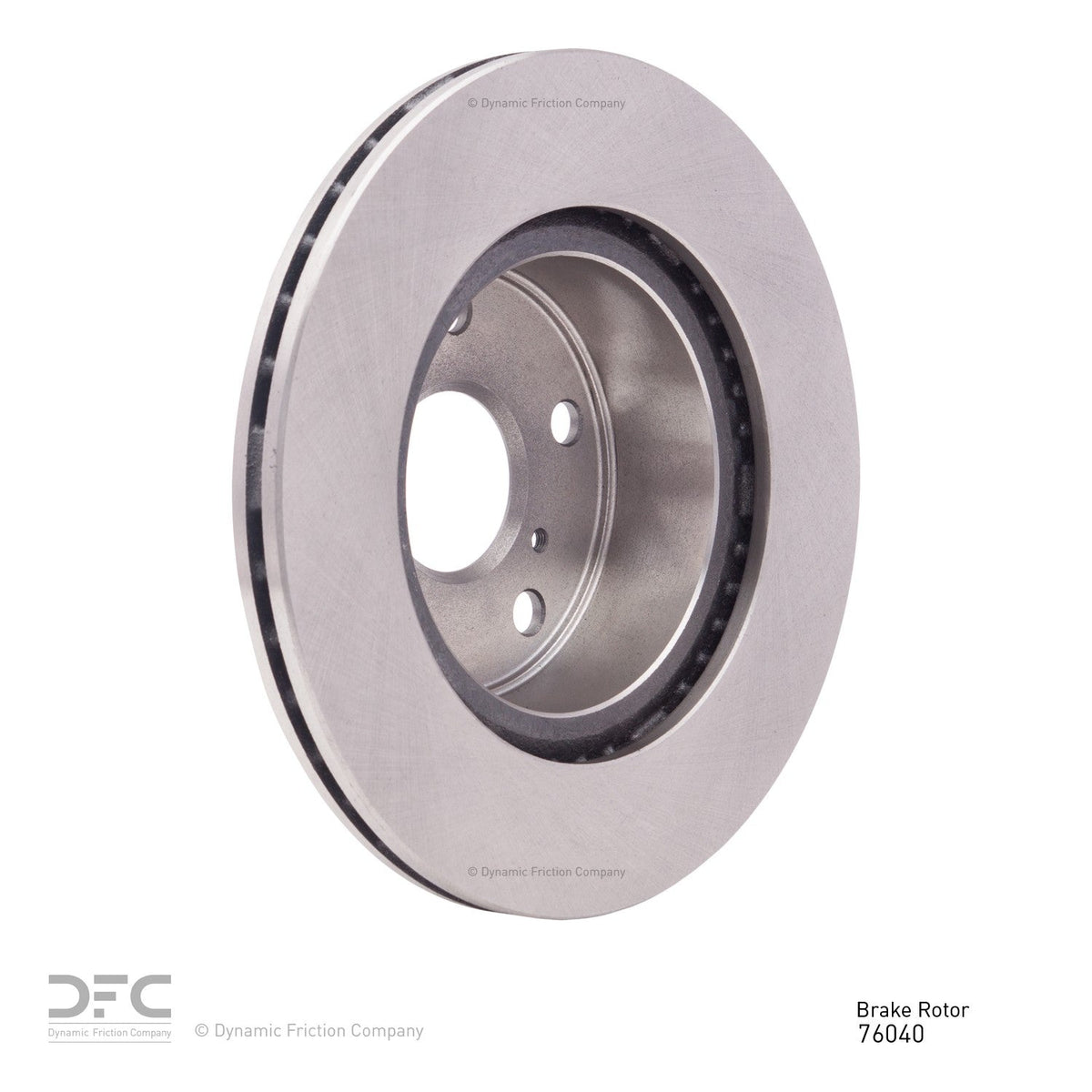 DFC 89-92 Toyota Cressida Front Brake Rotor