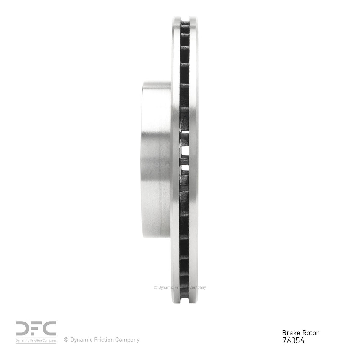 DFC 93-02 Chevrolet Prizm Front Brake Rotor