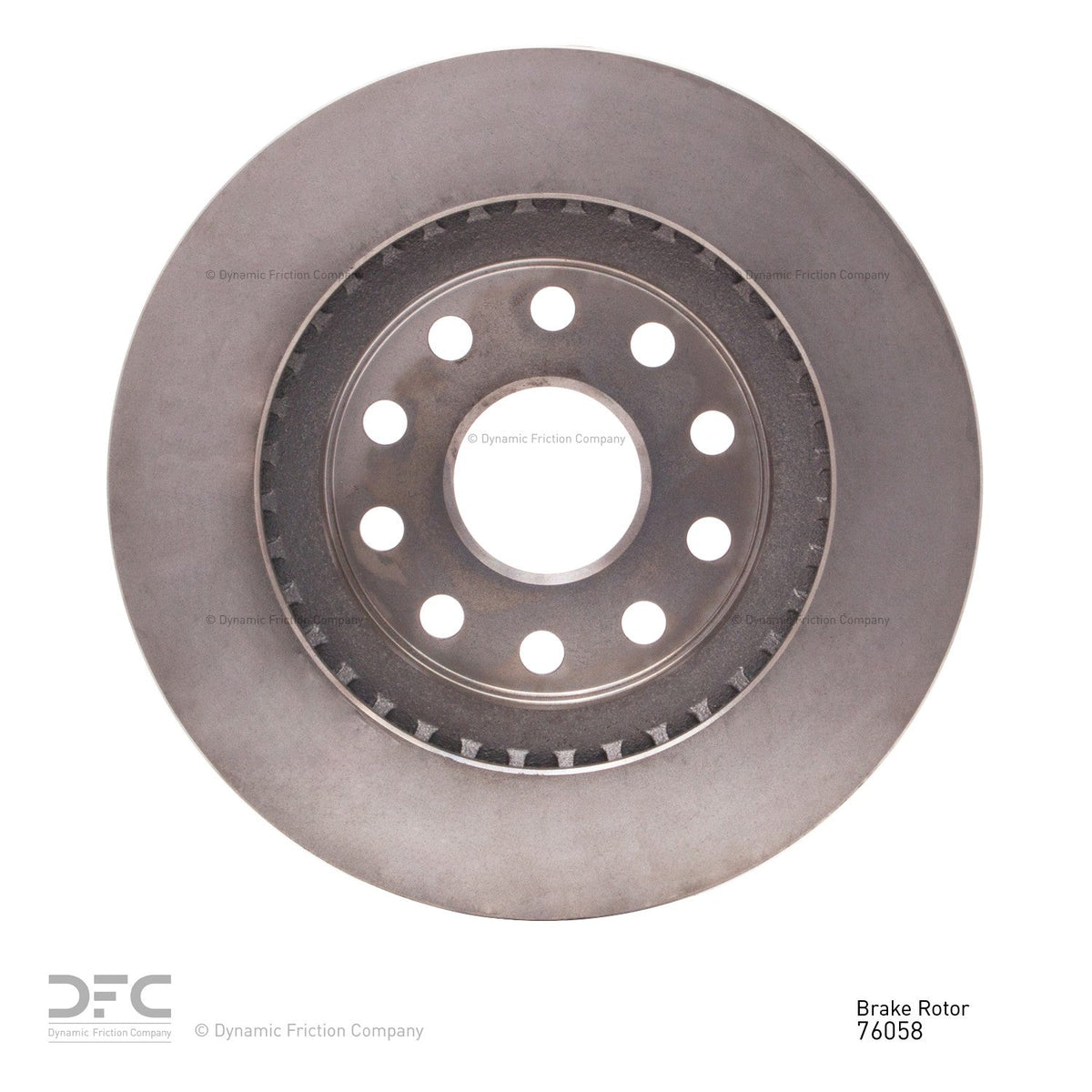 DFC 92-95 Toyota MR2 Rear Brake Rotor