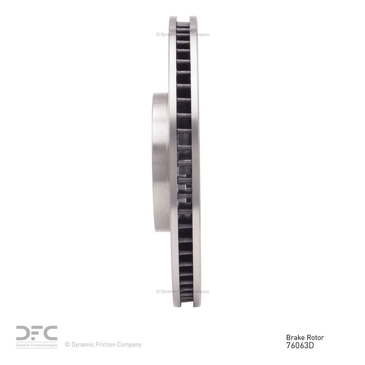 DFC 93-98 Toyota Supra Right Front Brake Rotor