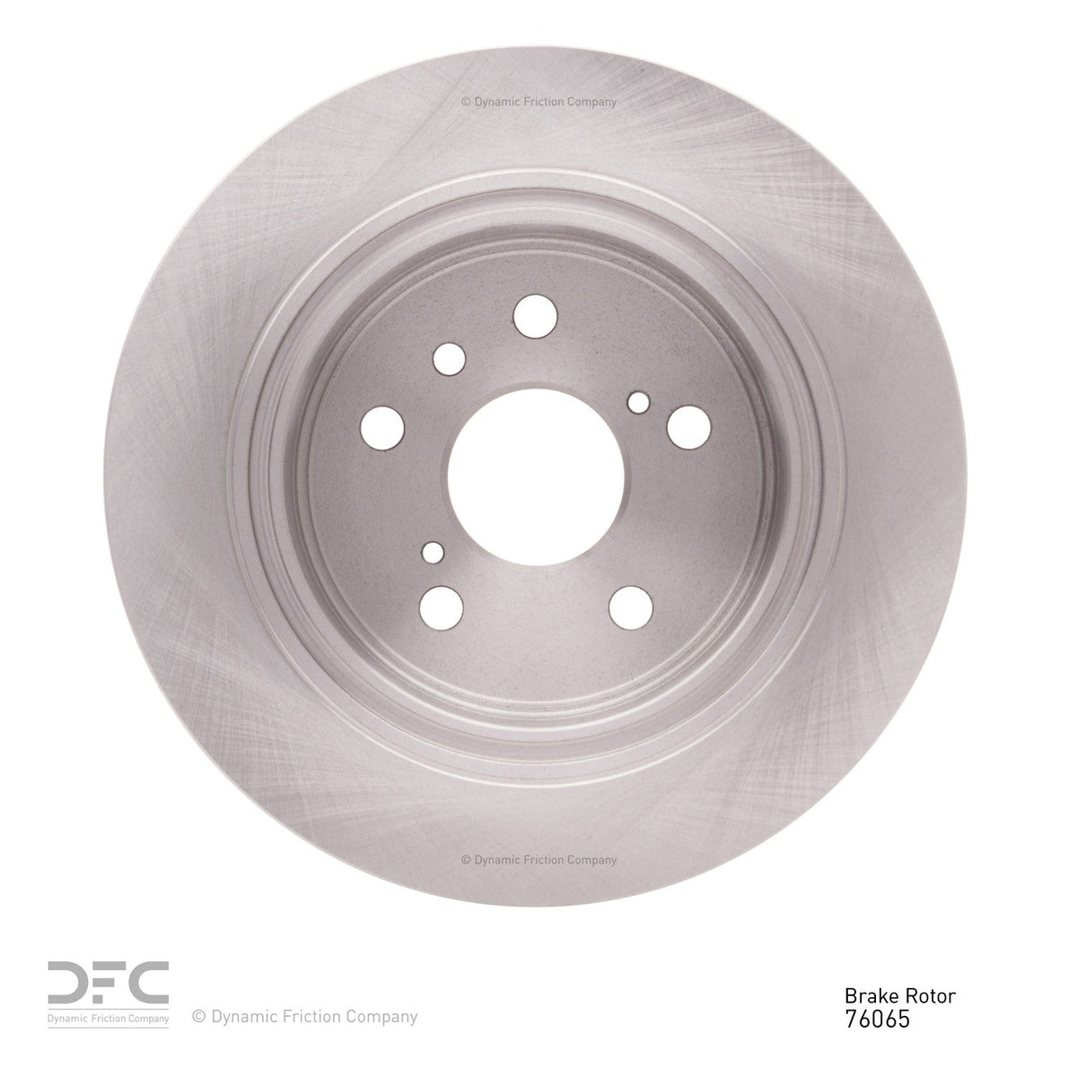 DFC 95-99 Toyota Avalon Rear Brake Rotor
