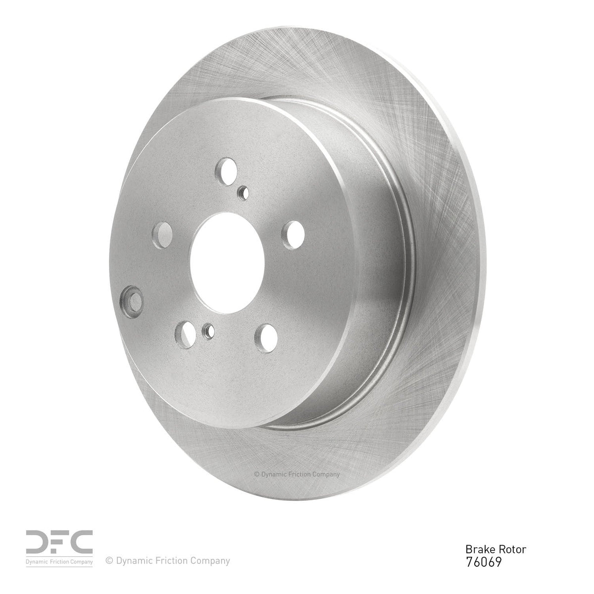 DFC 00-10 Pontiac Vibe Rear Brake Rotor