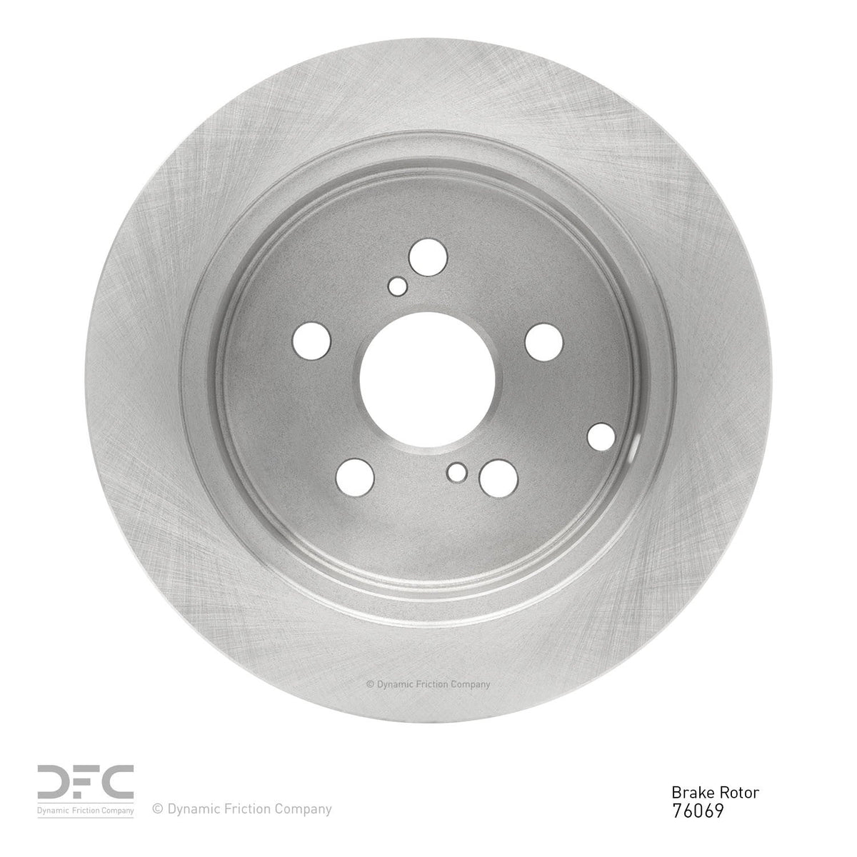DFC 00-10 Pontiac Vibe Rear Brake Rotor