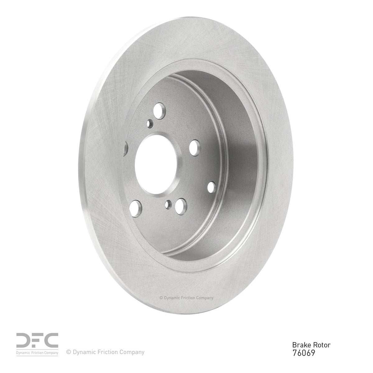 DFC 00-10 Pontiac Vibe Rear Brake Rotor