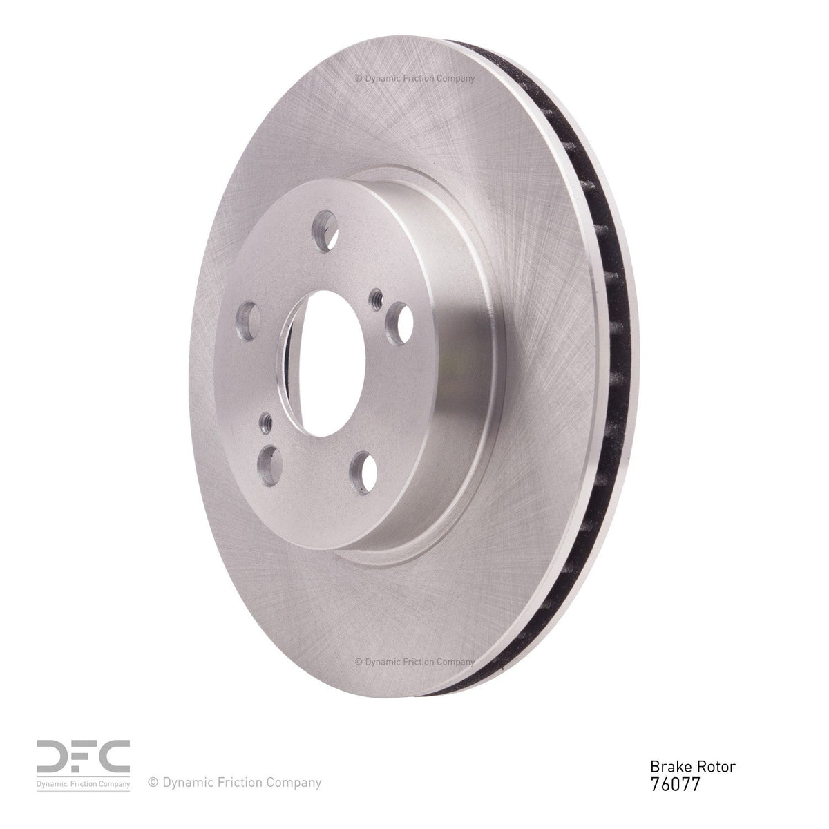 DFC 04-09 Toyota Prius Front Brake Rotor