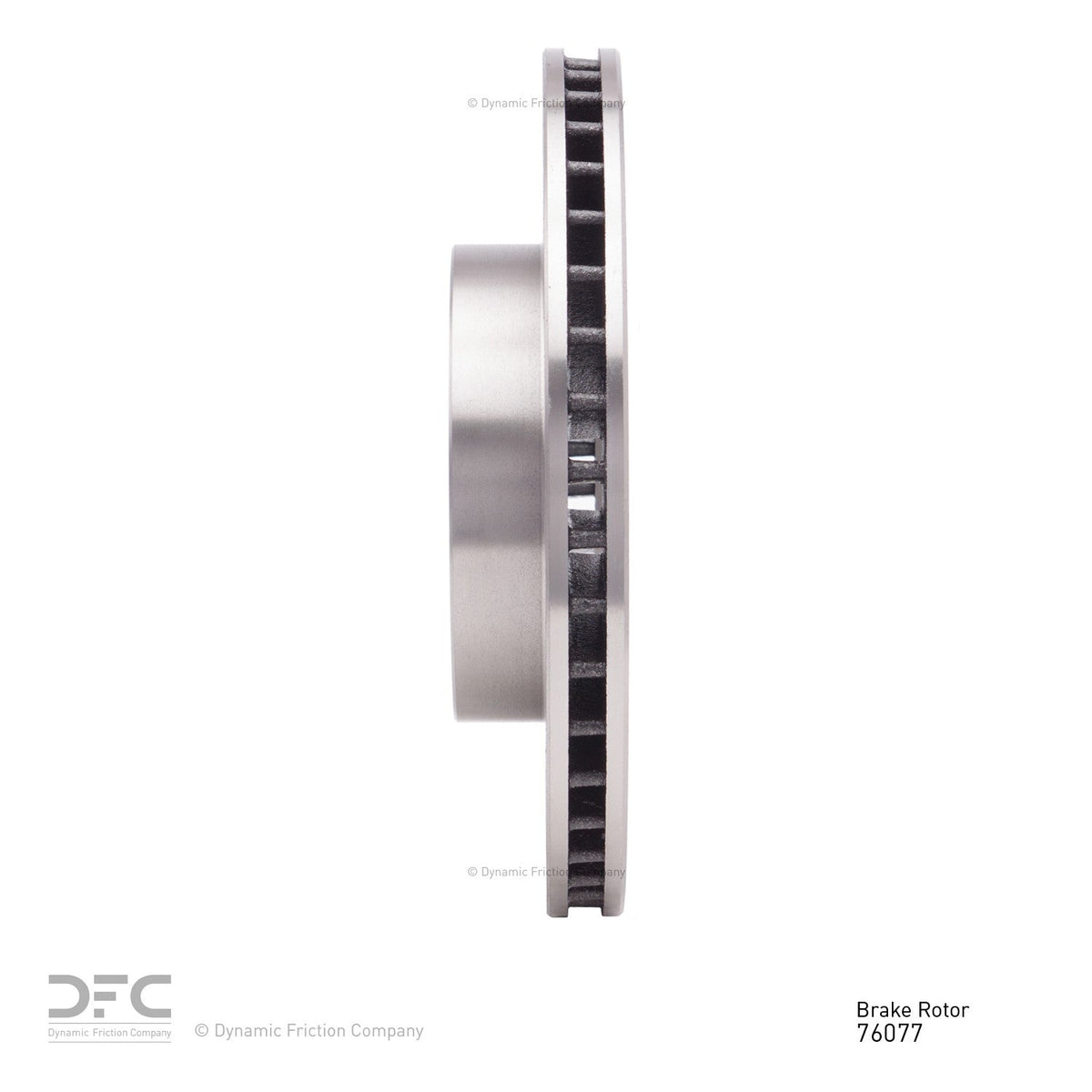 DFC 04-09 Toyota Prius Front Brake Rotor