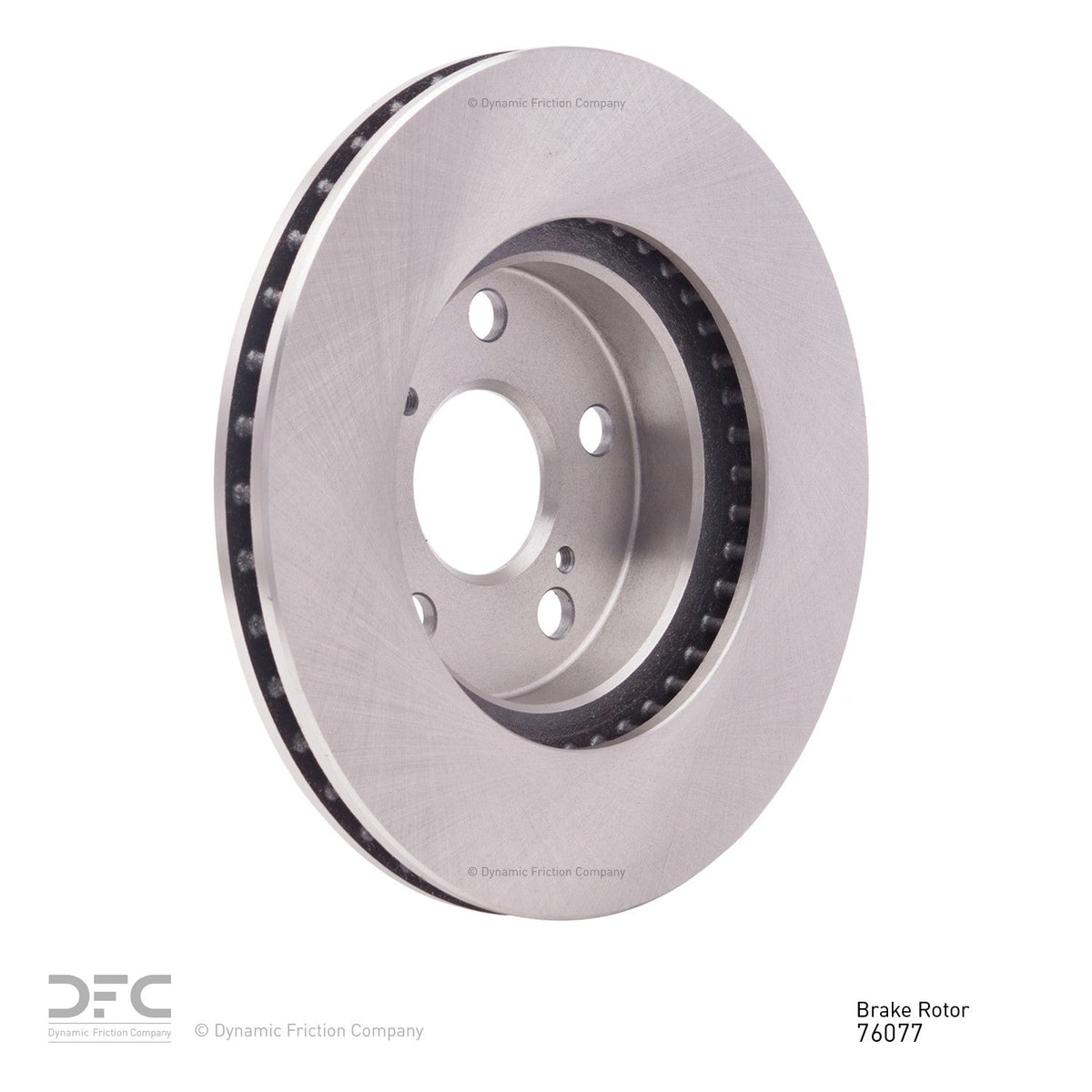 DFC 04-09 Toyota Prius Front Brake Rotor