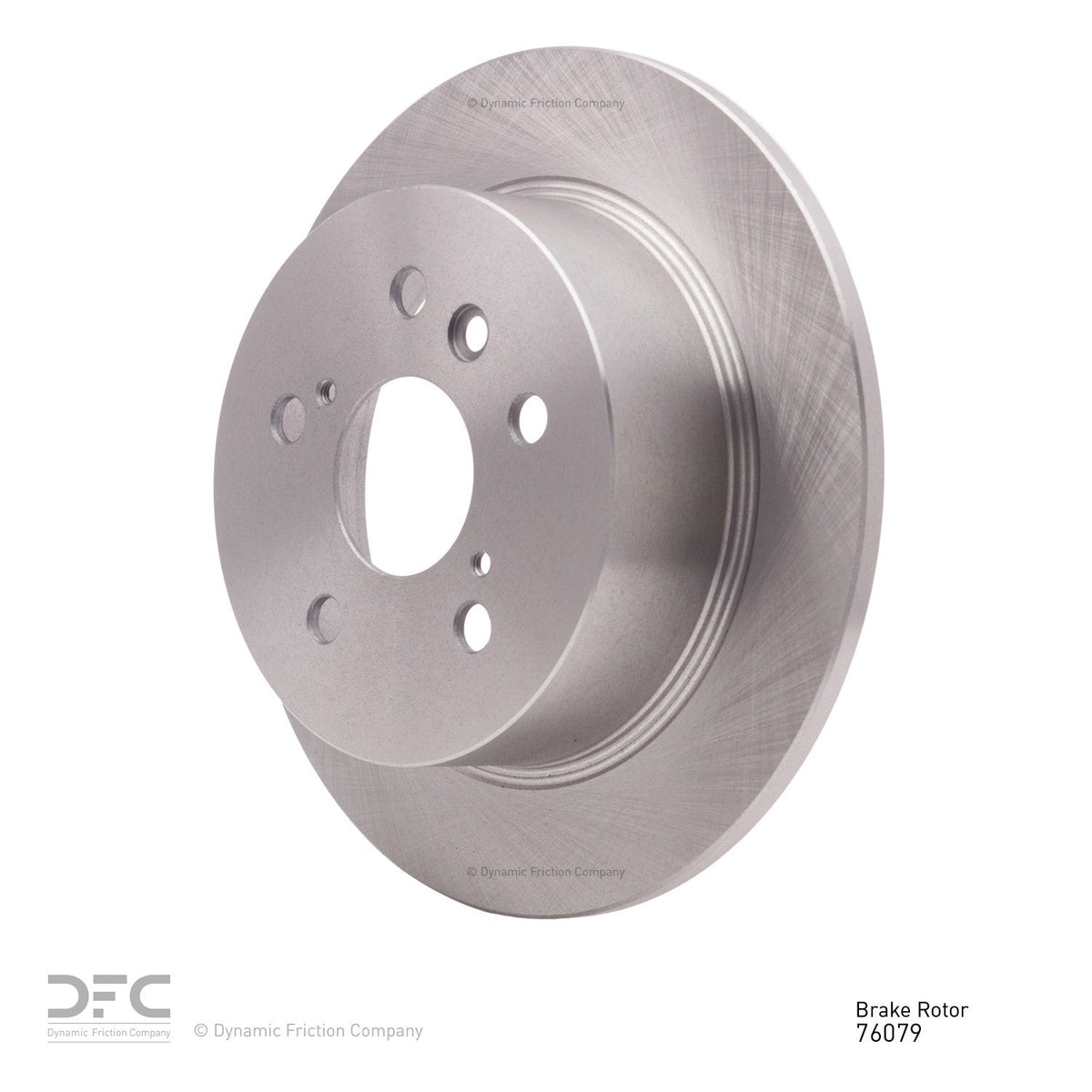 DFC 07-12 Lexus ES350 Rear Brake Rotor