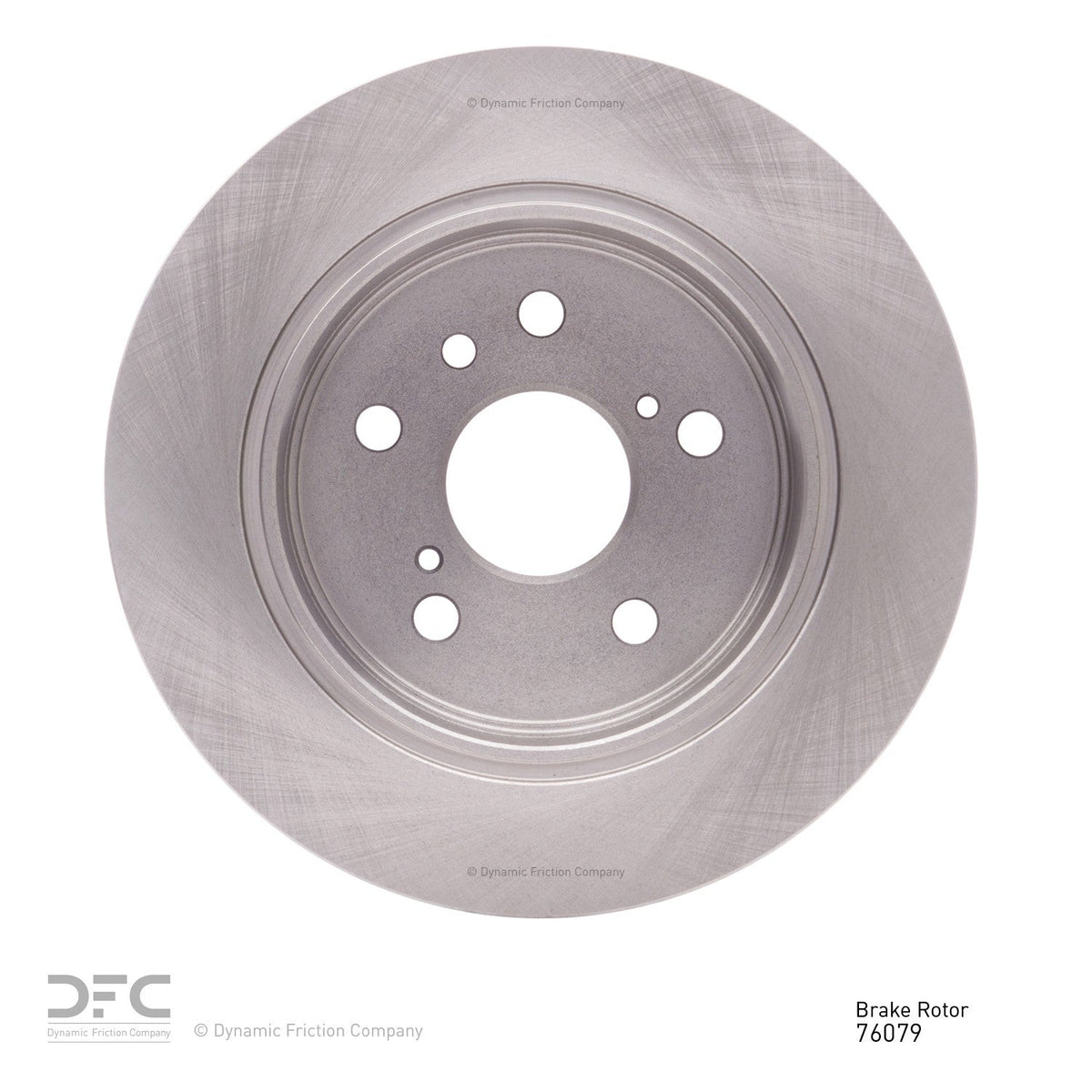 DFC 07-12 Lexus ES350 Rear Brake Rotor
