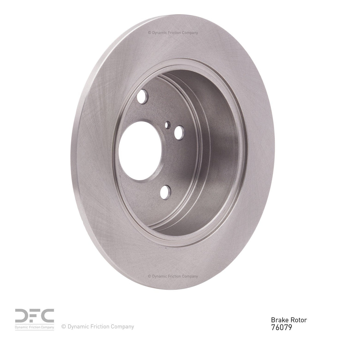 DFC 07-12 Lexus ES350 Rear Brake Rotor