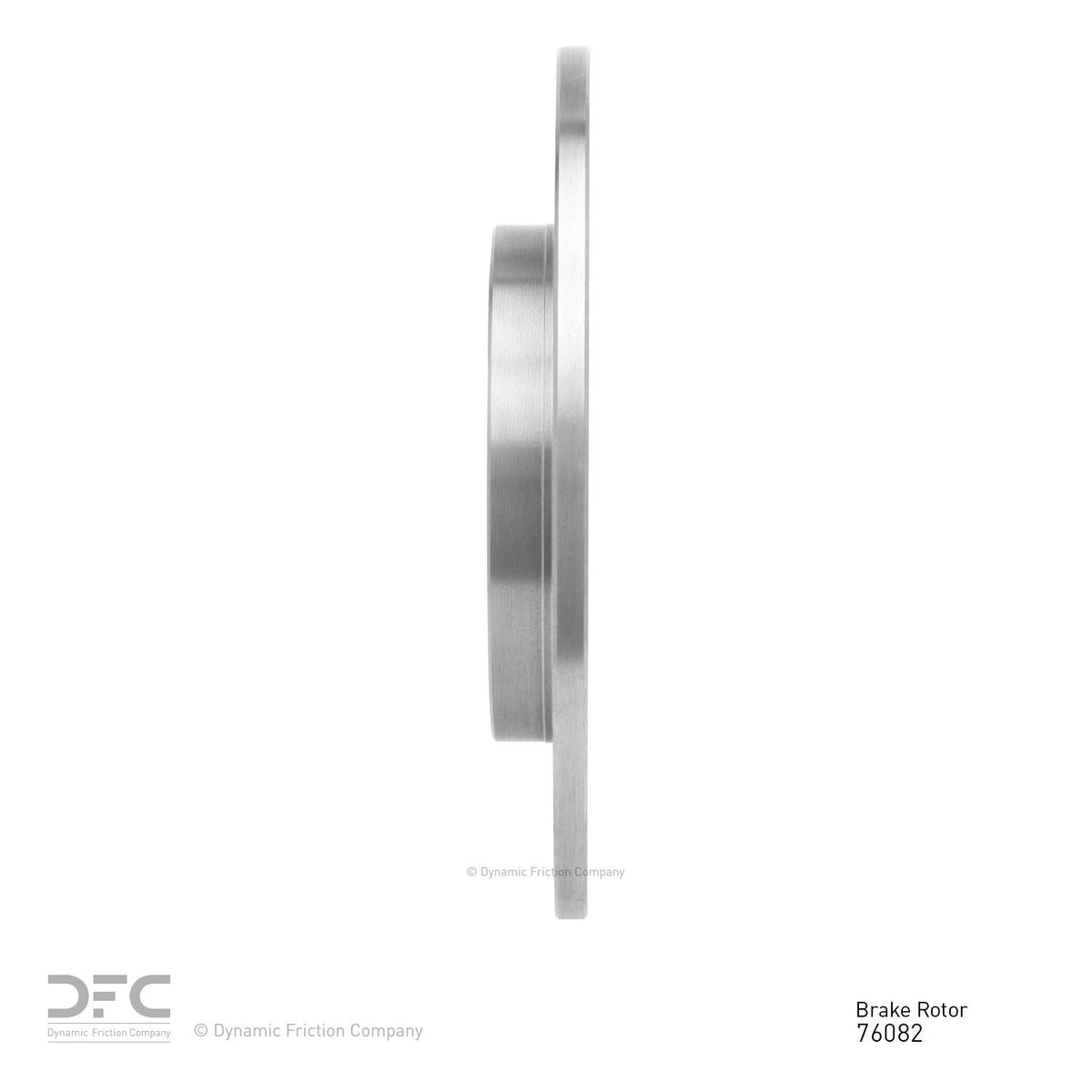 DFC 08-18 Pontiac Vibe Rear Brake Rotor