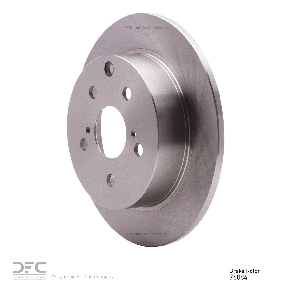 DFC 09-13 Pontiac Vibe Rear Brake Rotor