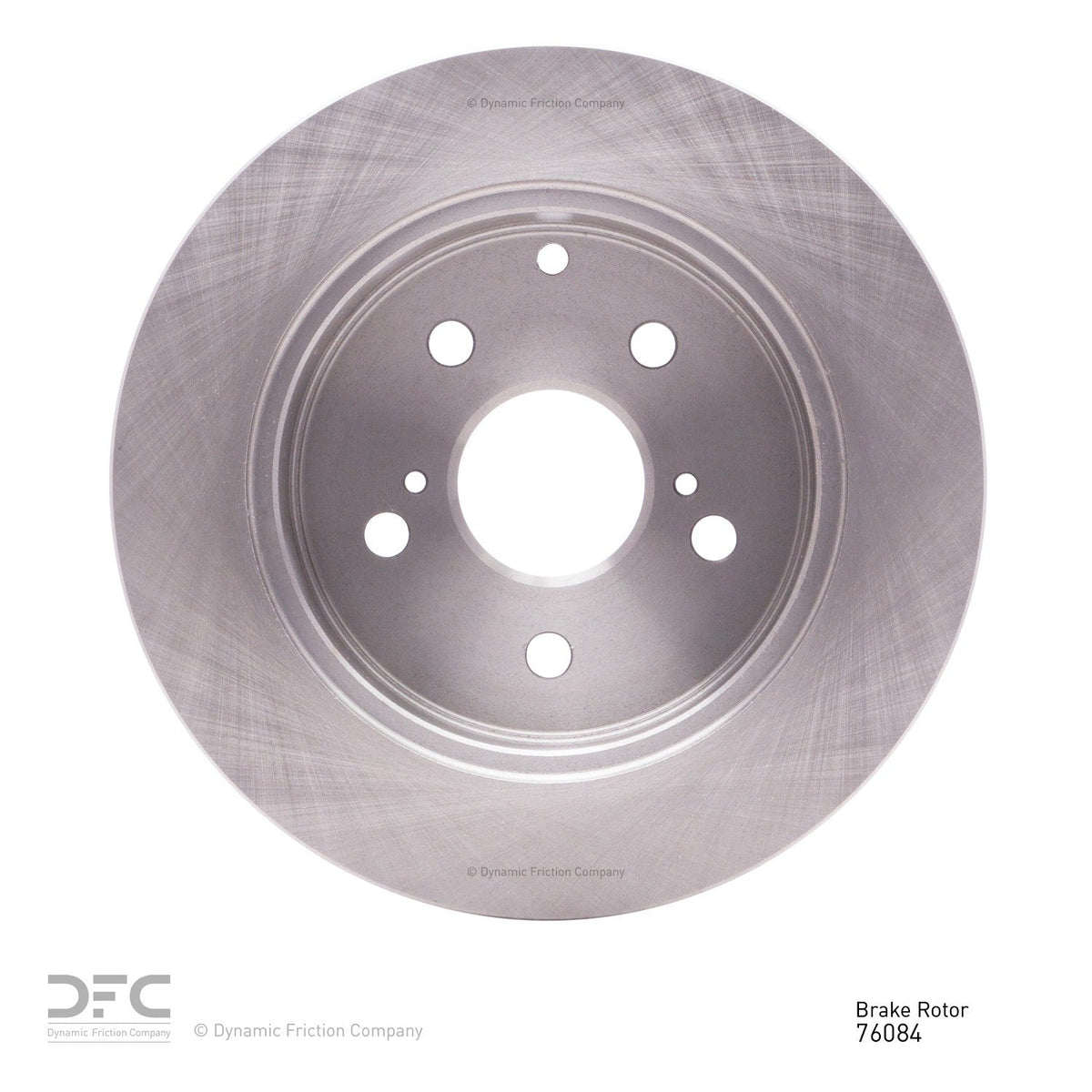 DFC 09-13 Pontiac Vibe Rear Brake Rotor