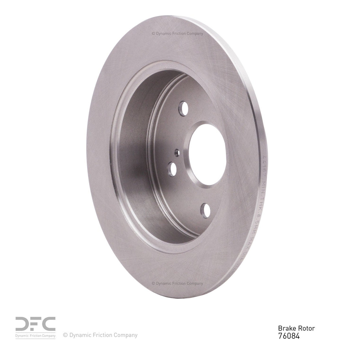 DFC 09-13 Pontiac Vibe Rear Brake Rotor