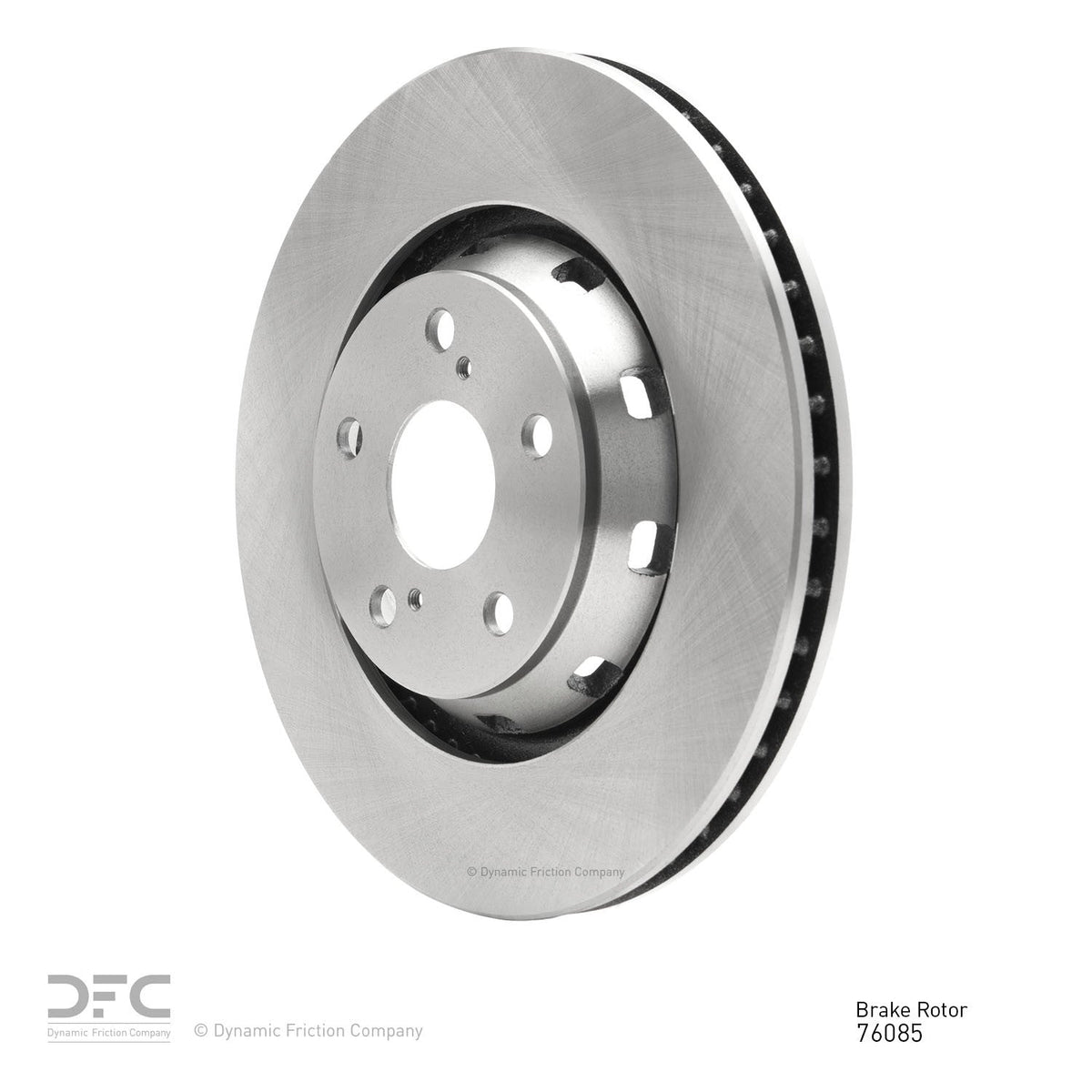 DFC 09-15 Toyota Venza Front Brake Rotor