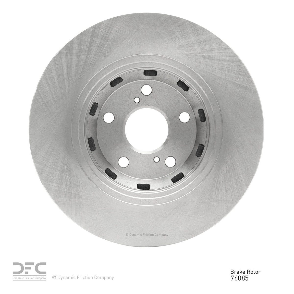 DFC 09-15 Toyota Venza Front Brake Rotor