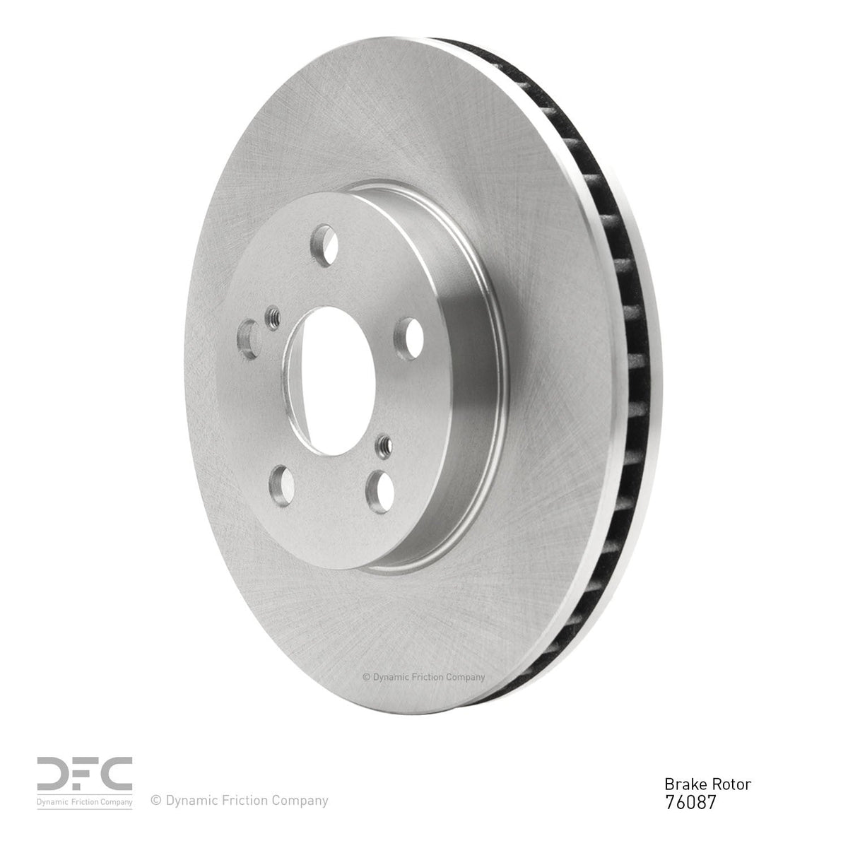DFC 10-17 Lexus CT200H Front Brake Rotor