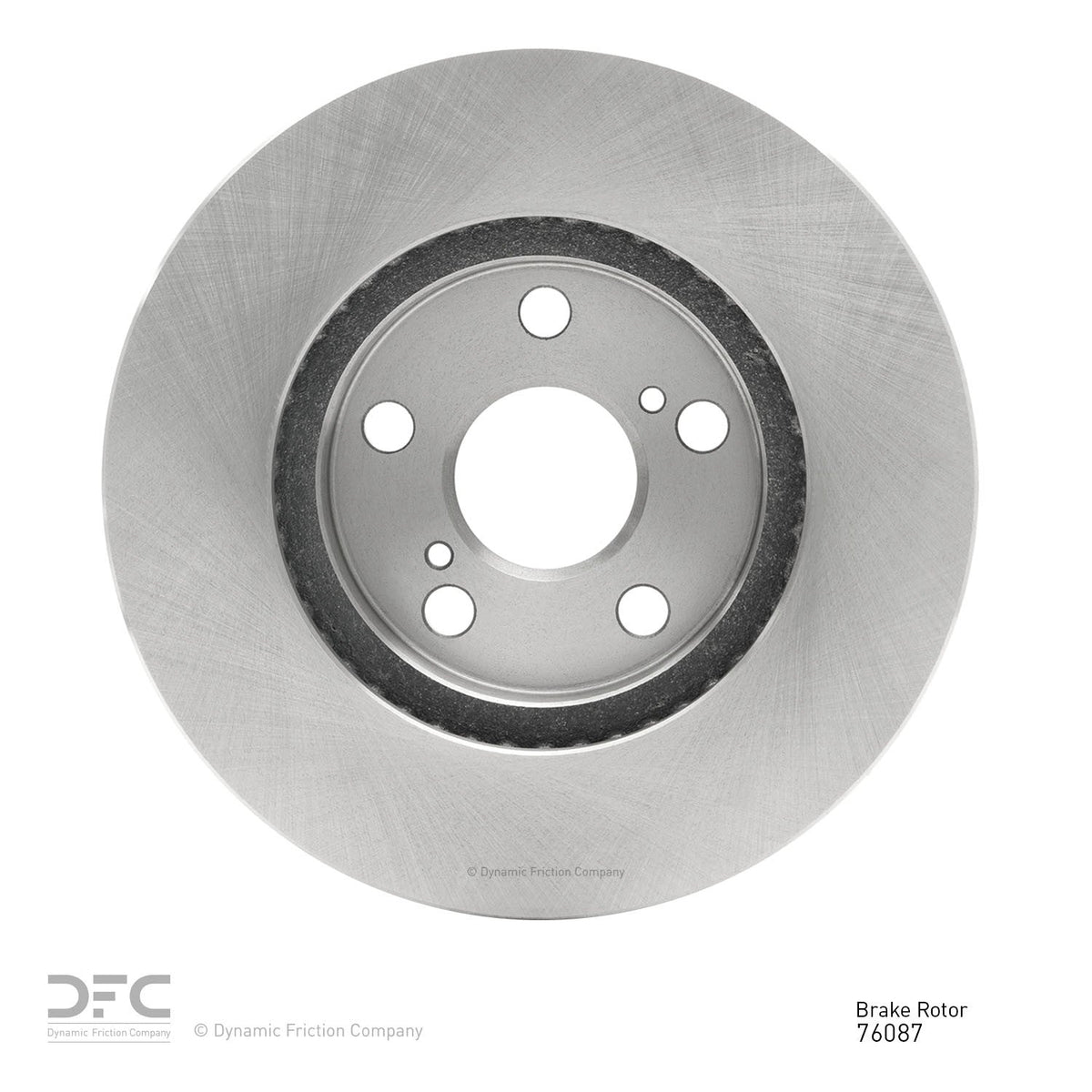 DFC 10-17 Lexus CT200H Front Brake Rotor