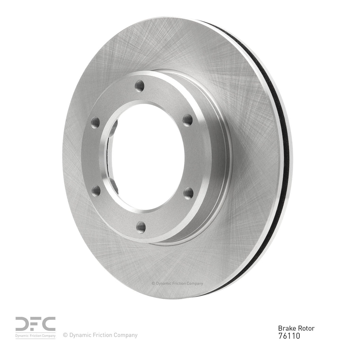 DFC 90-92 Toyota Land Cruiser Front Brake Rotor