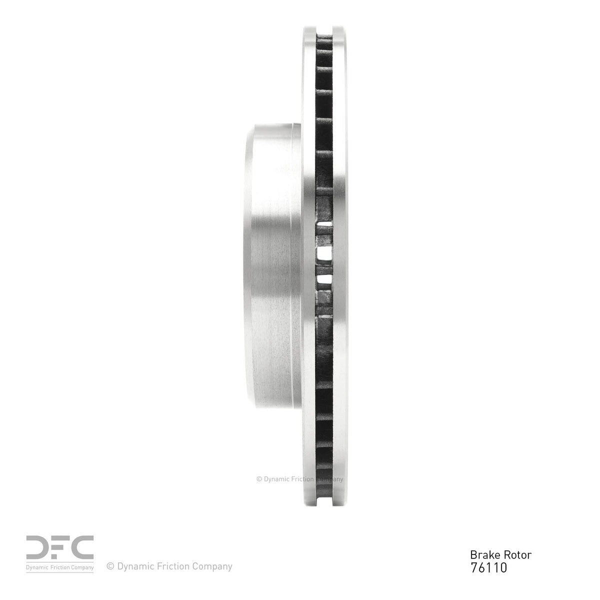 DFC 90-92 Toyota Land Cruiser Front Brake Rotor