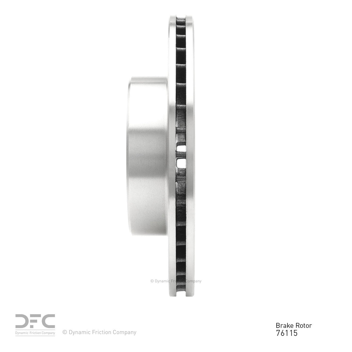 DFC 91-98 Toyota 4Runner Front Brake Rotor