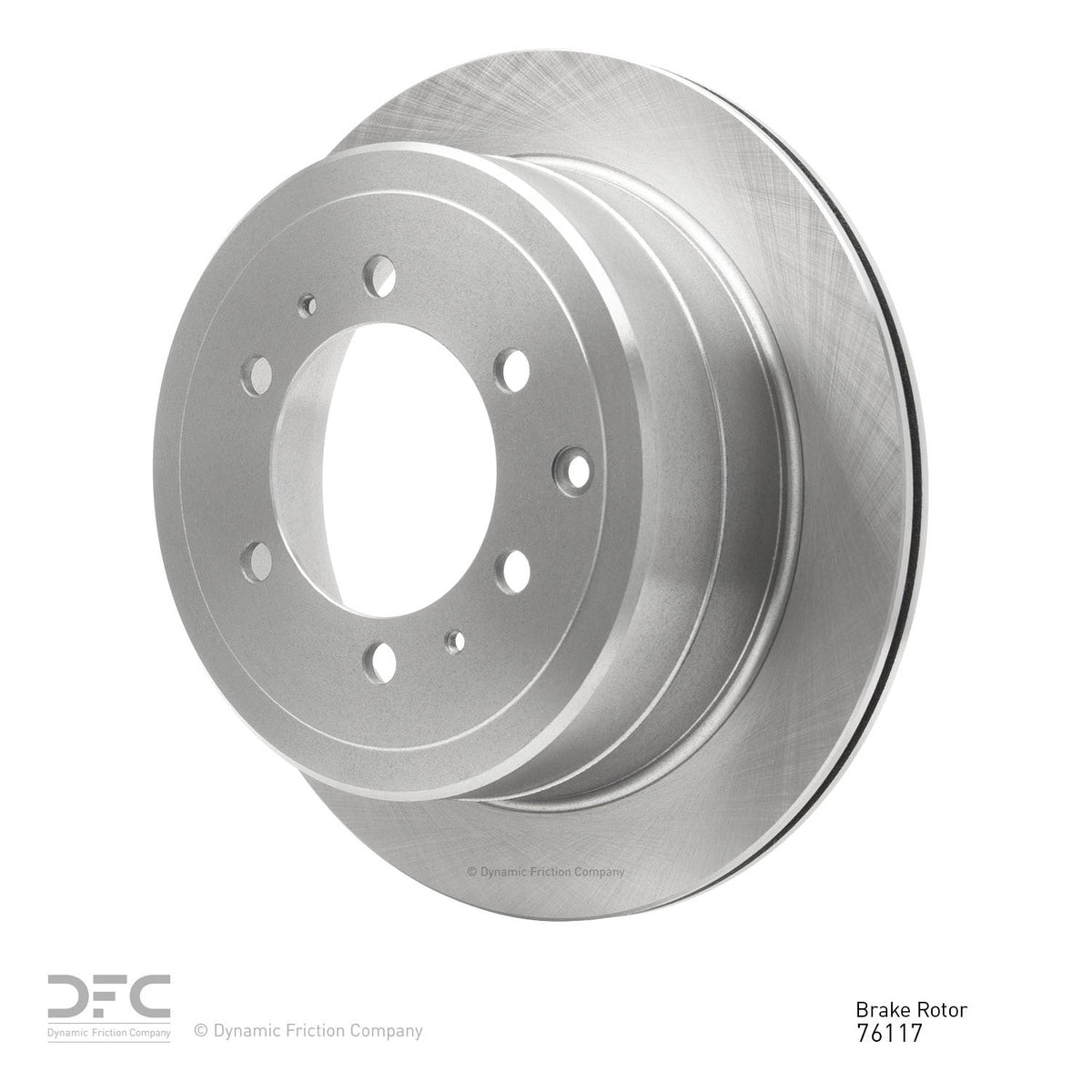 DFC 93-97 Lexus LX450 Rear Brake Rotor