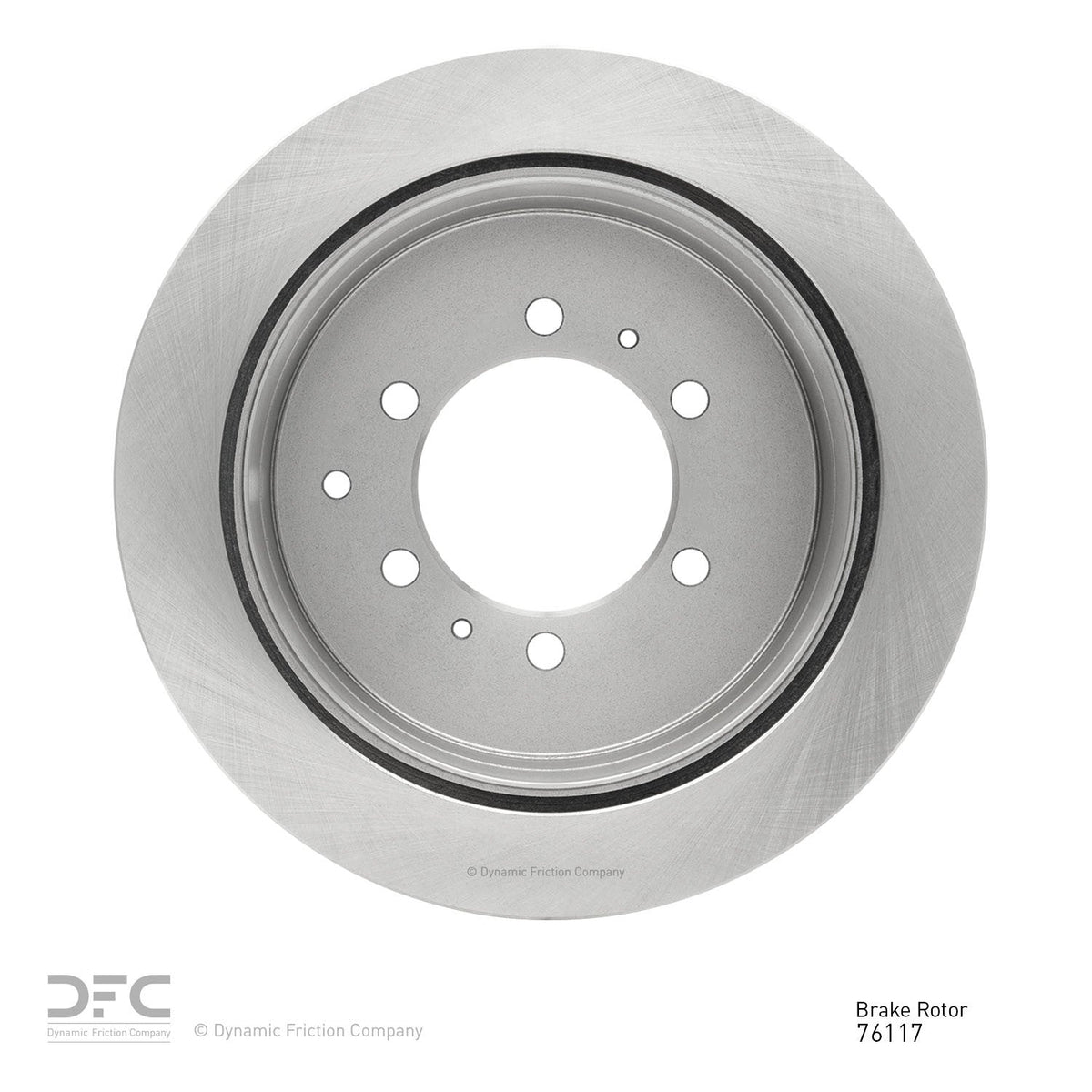 DFC 93-97 Lexus LX450 Rear Brake Rotor