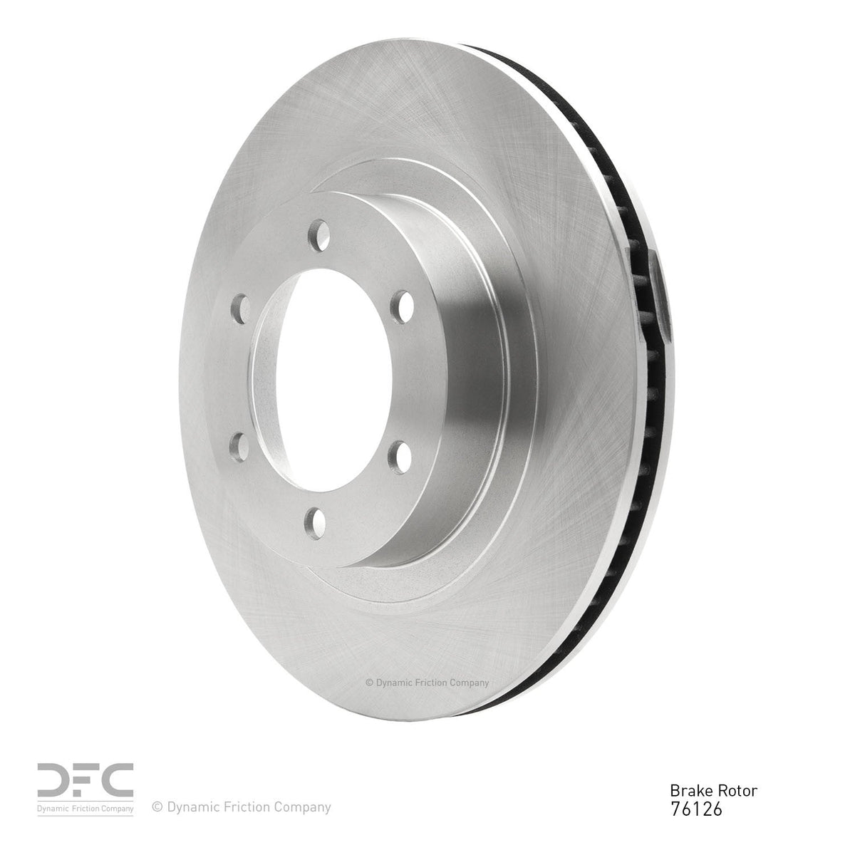 DFC 03-09 Lexus GX470 Front Brake Rotor