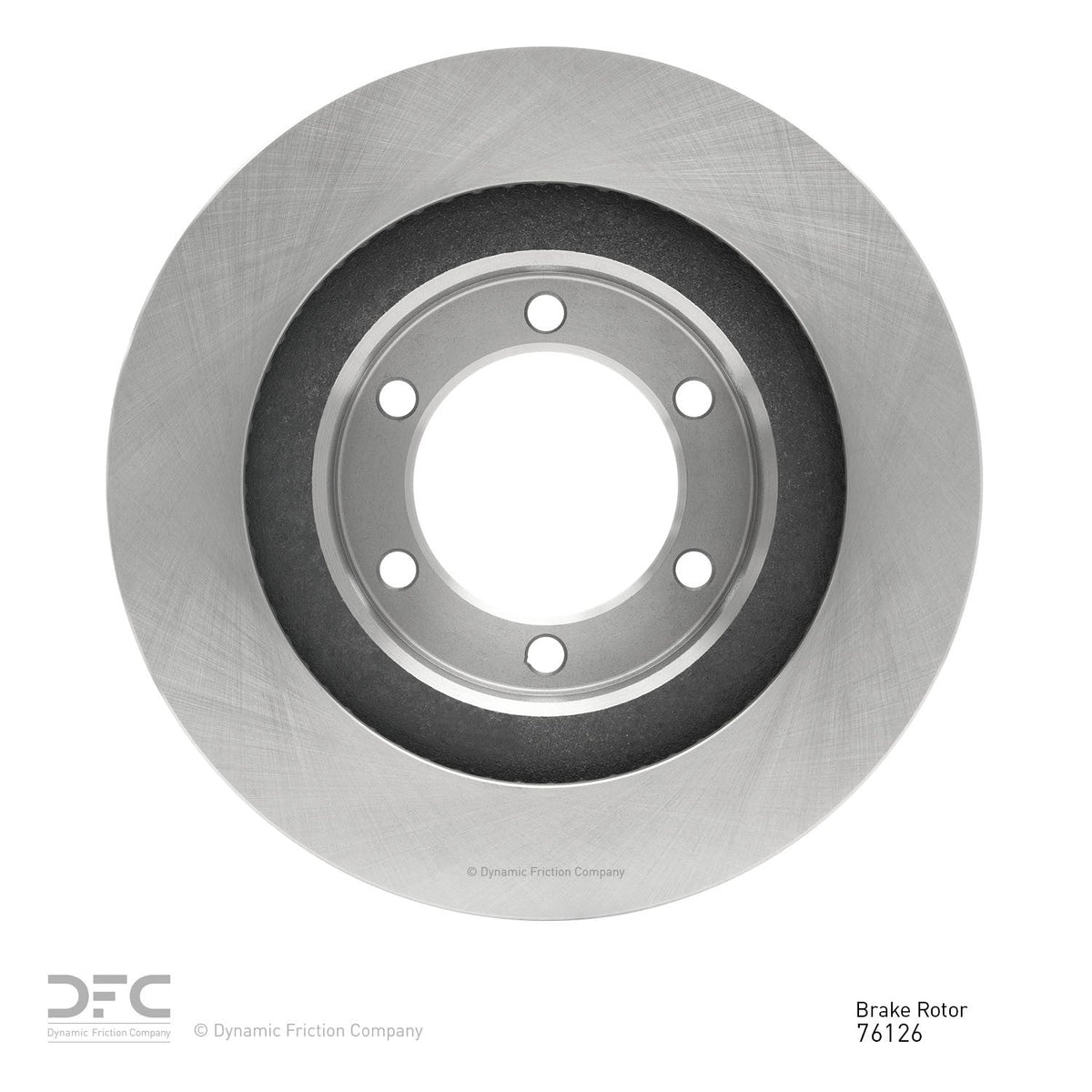 DFC 03-09 Lexus GX470 Front Brake Rotor
