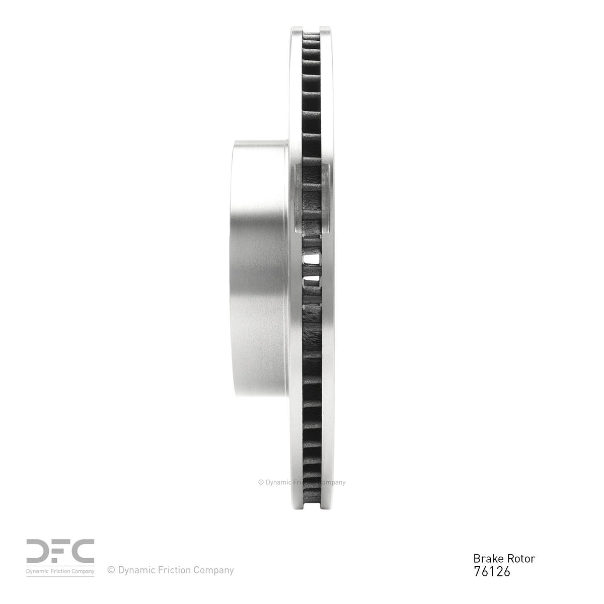 DFC 03-09 Lexus GX470 Front Brake Rotor