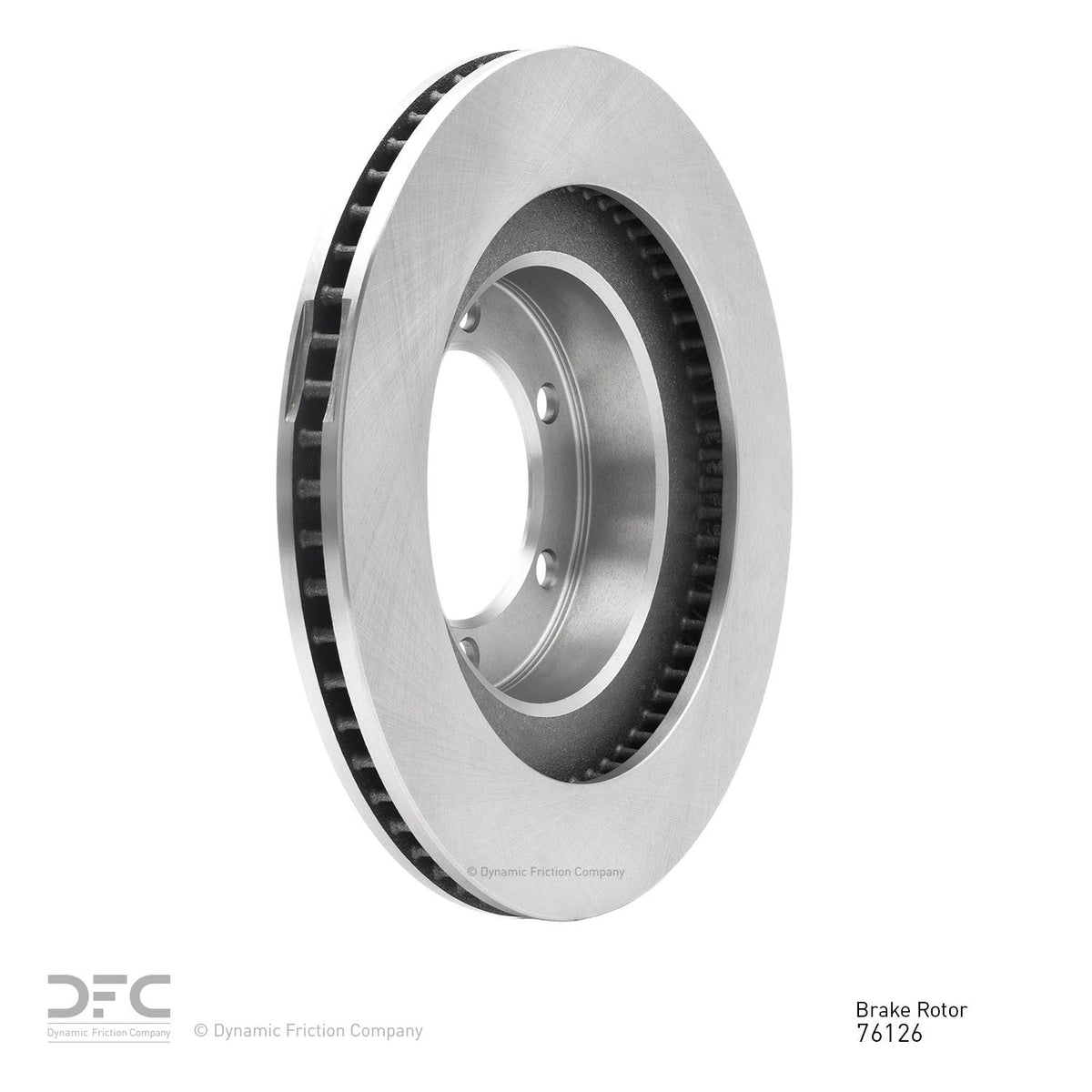 DFC 03-09 Lexus GX470 Front Brake Rotor