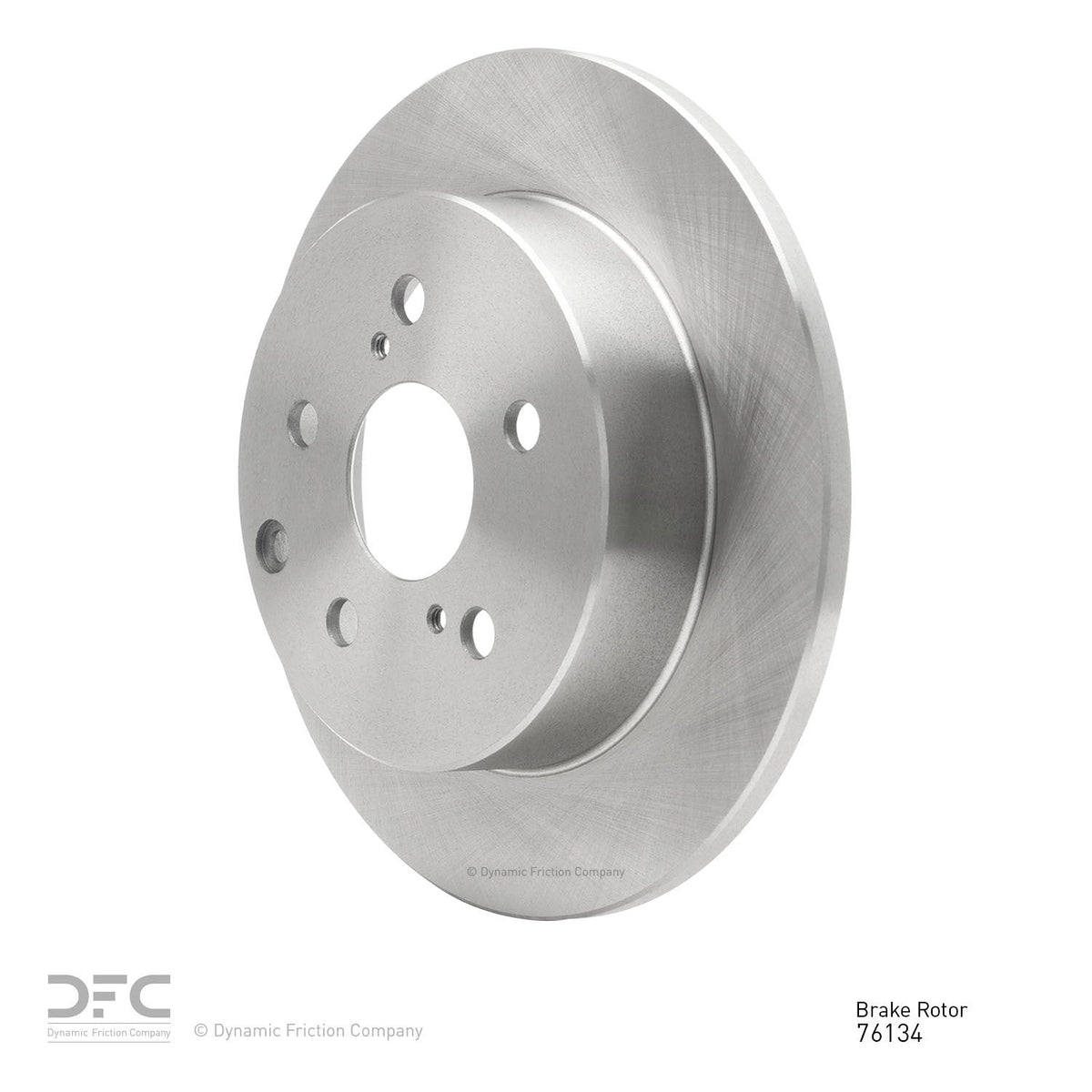 DFC 06-18 Lexus HS250H Rear Brake Rotor
