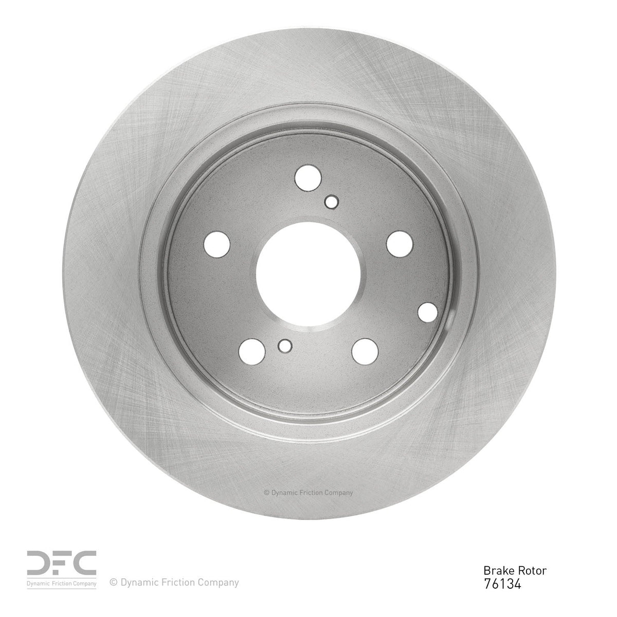 DFC 06-18 Lexus HS250H Rear Brake Rotor